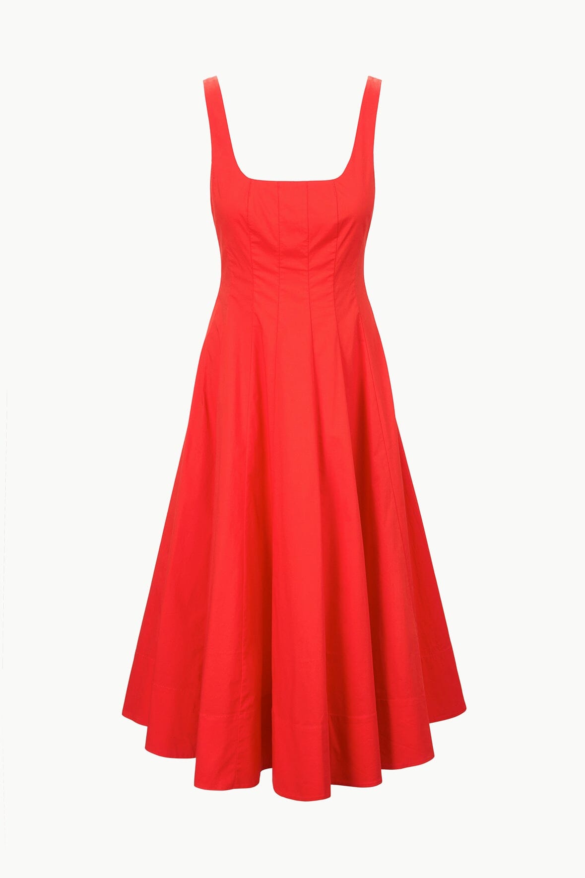 WELLS DRESS | CAYENNE Red Women's Fashion Dress - Elegant Cocktail Party & Evening Wear for Special Occasions