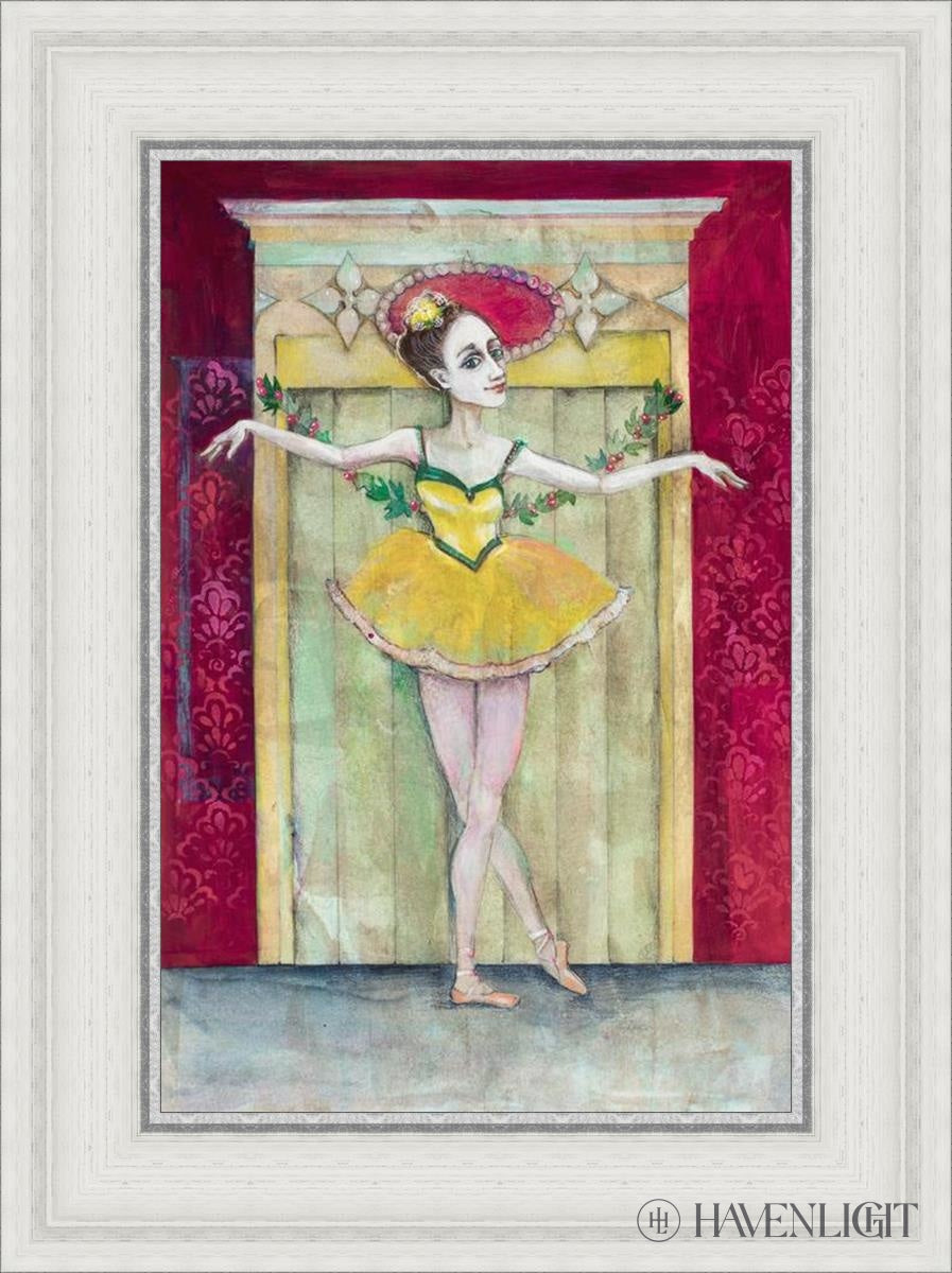 Elegant Ballerina Tutu by Cassandra Christensen Barley - Perfect for Ballet Recitals, Dance Performances & Princess Dress-Up