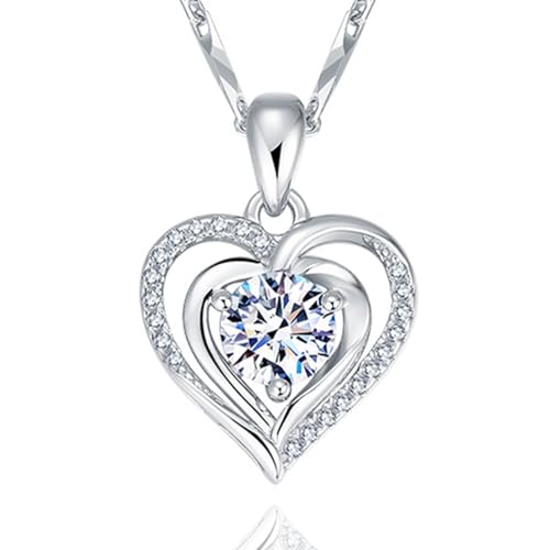 White Zircon Pendant