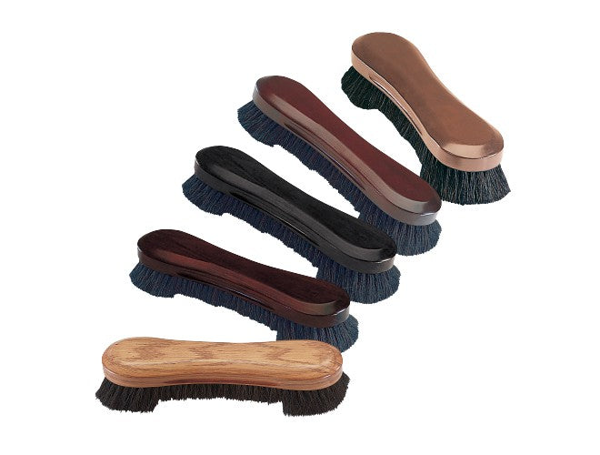 American Heritage Nylon Wooden Brush 10.5 Inch - Premium Wood Handle Cleaning Brush for Home, Kitchen, and Outdoor Use