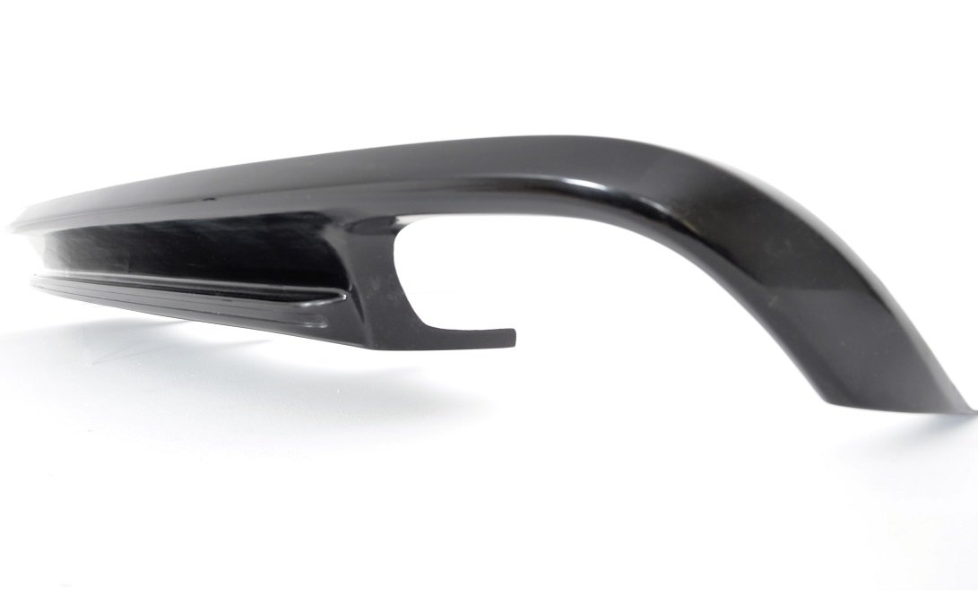 High-Quality Rear Diffuser for Twin Tailpipes (Left & Right) - Perfect for Car Performance Upgrades & Custom Styling