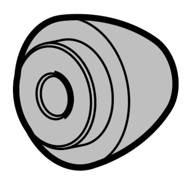 Sanremo Coffee Machines Opera Rear Steam Tap Knob - Olive Wood Replacement Part for Barista & Espresso Machine Accessories | Perfect for Home & Commercial Coffee Shops