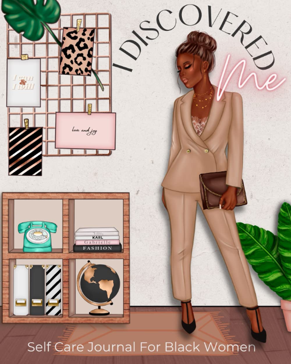 Self Discovery Journal for Black Women - Guided Mental Health & Personal Reflection Workbook for Emotional Healing, Self Care & Soul Searching | Perfect for Therapy, Meditation & Daily Mindfulness Practices