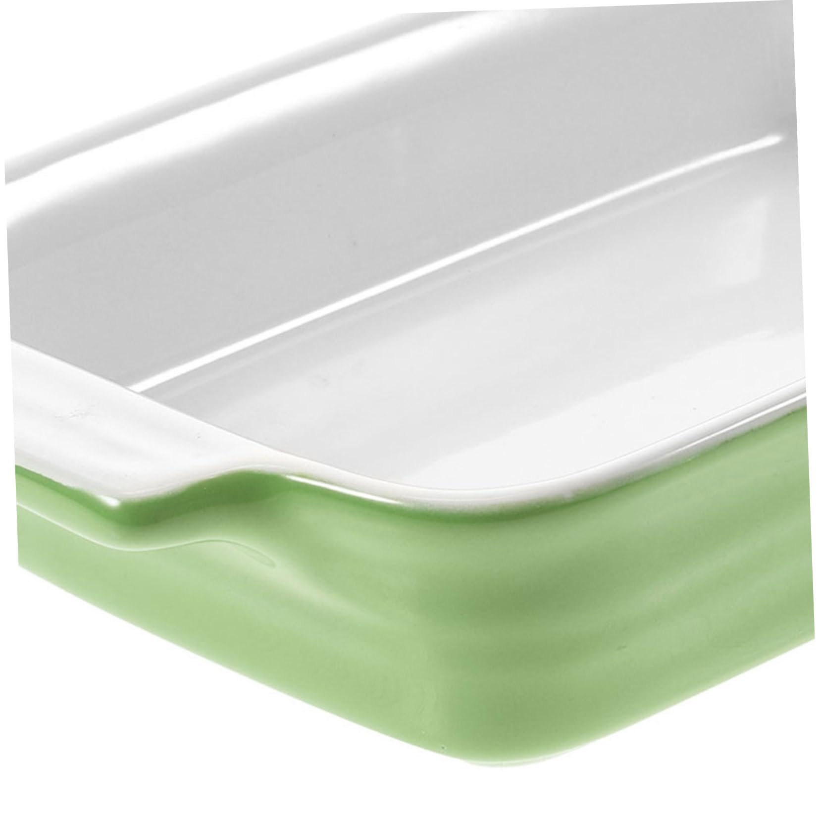 1pc Ceramic Bakeware Set - Double Handle Cheese Tray, Soup Bowl & Multipurpose Baking Dish for Bread, Rice & Desserts | Oven-Safe Ceramic Baking Pan for Kitchen, Dining & Entertaining