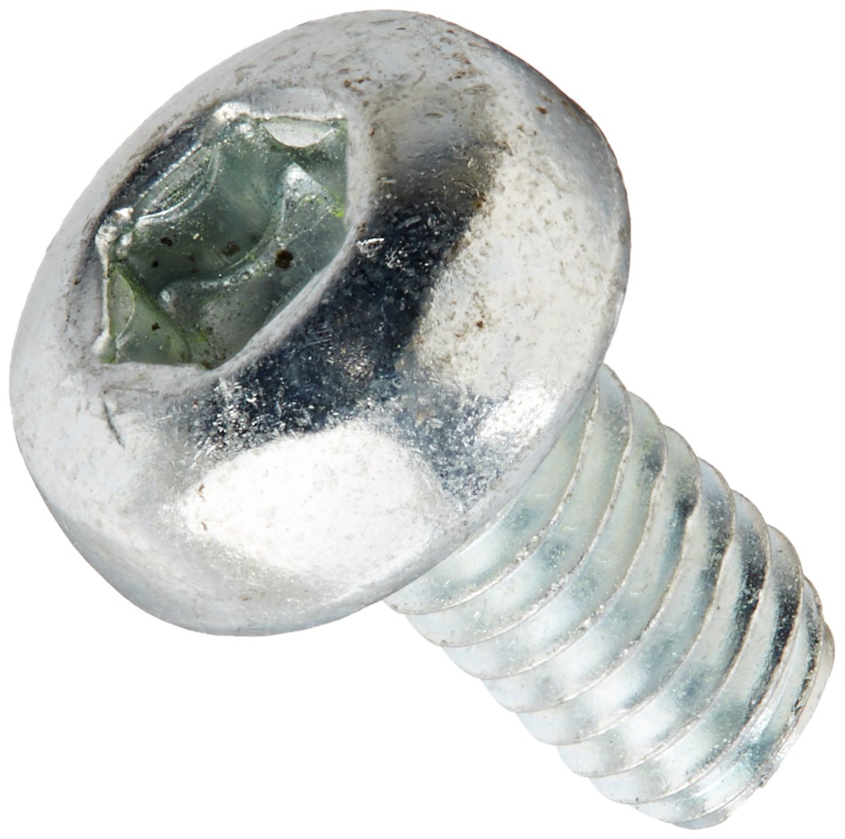 M4-0.7 Steel Thread Rolling Screws - Zinc Plated Pan Head (100pcs) for Metal Fastening