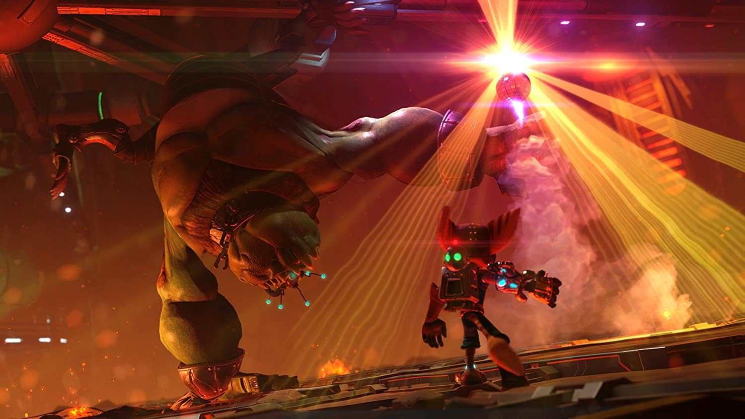 Ratchet & Clank - PlayStation 4 Game | Action-Adventure Shooter | Perfect for Solo & Family Gaming | Great Gift for PS4 Fans
