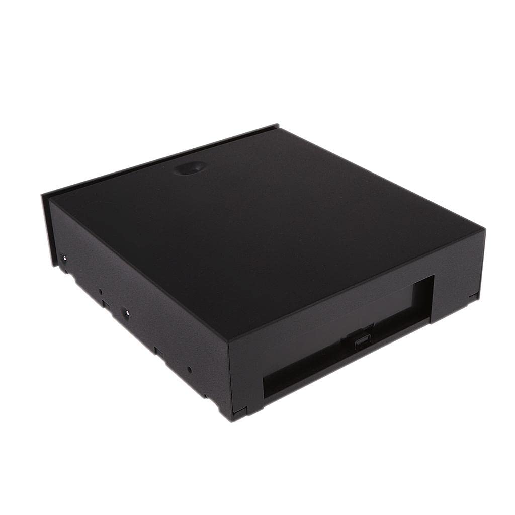 Universal DVD/CD Storage Case - Organize Computer & Mobile Media Discs | Compact Drawer Rack for Home & Office Use