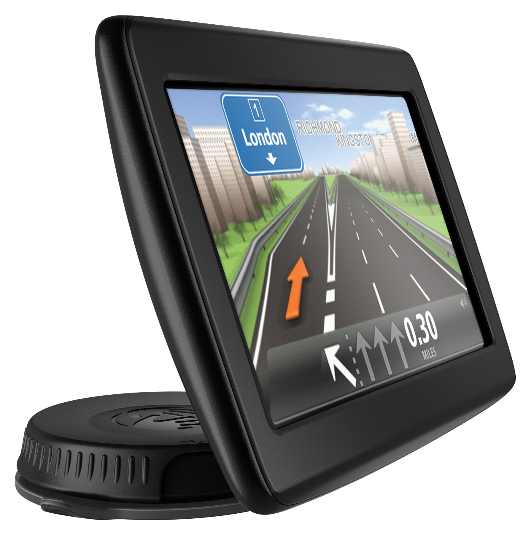 TomTom Start 20 4.3-Inch GPS Navigation System with UK & Ireland Maps - Black | Car, Truck & RV Navigation for Road Trips & Commuting