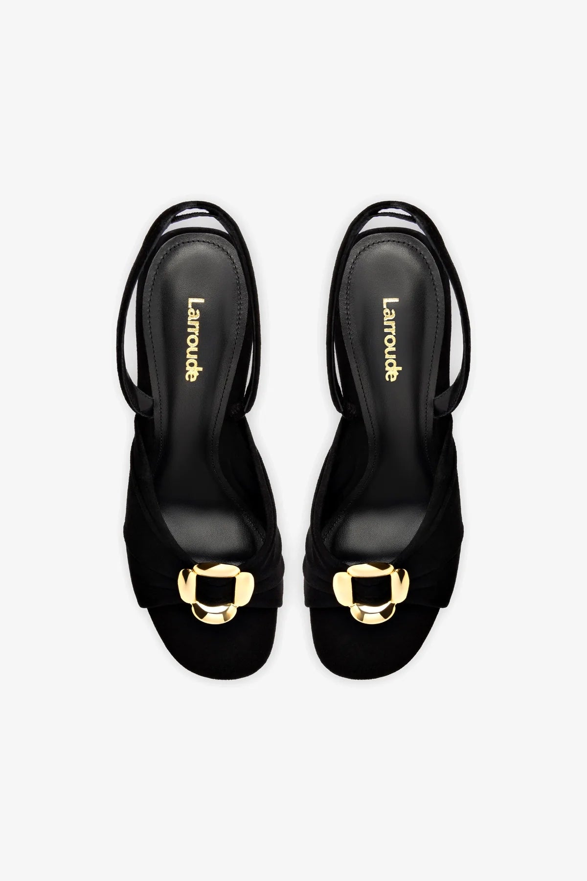 Mayfair Black Suede Sandals for Women - Comfortable & Stylish Summer Shoes for Walking, Beach, and Casual Outings