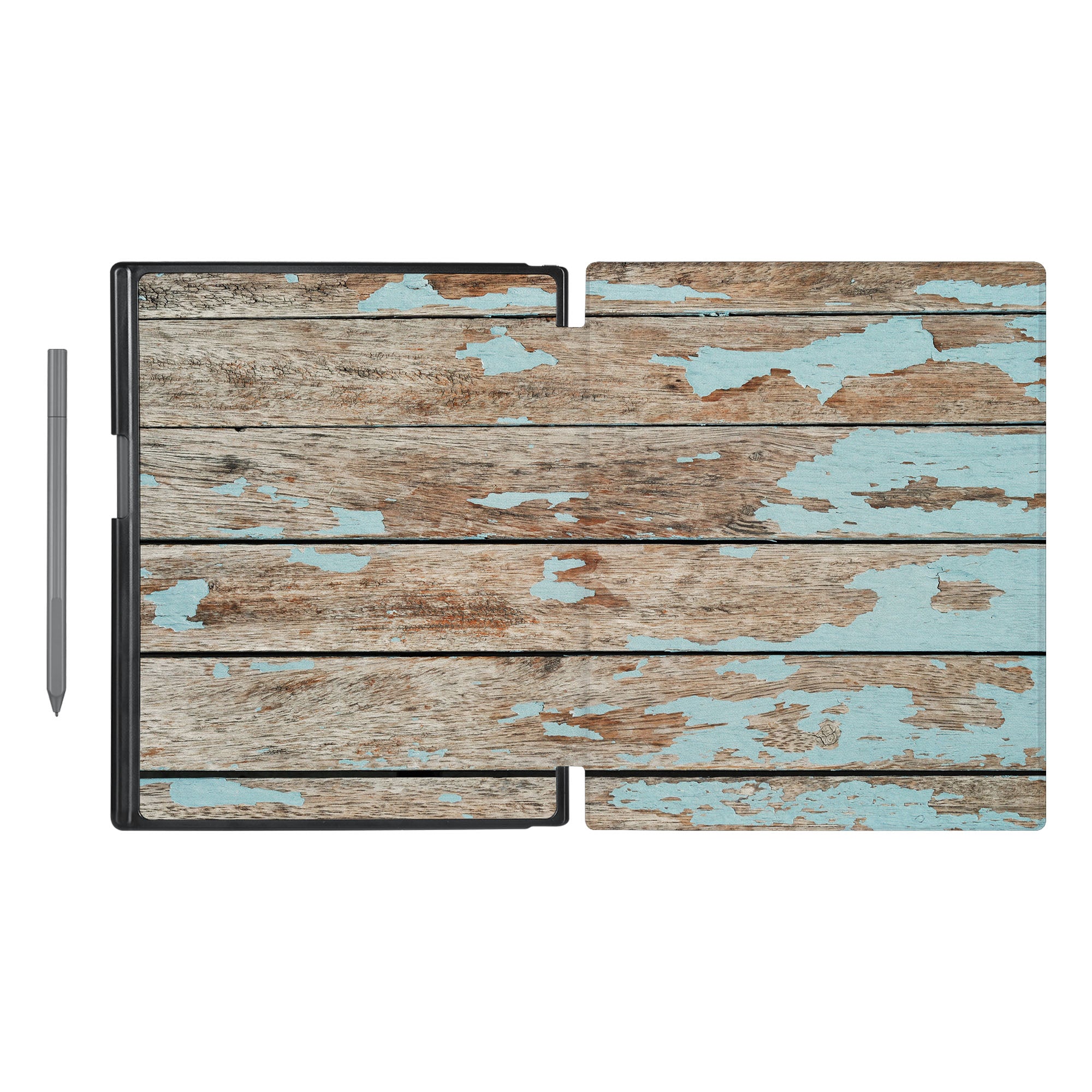 Premium Wooden Case for reMarkable 2 Tablet - Slim Protective Cover with Auto Sleep/Wake | Perfect for Work, Travel & Note-Taking