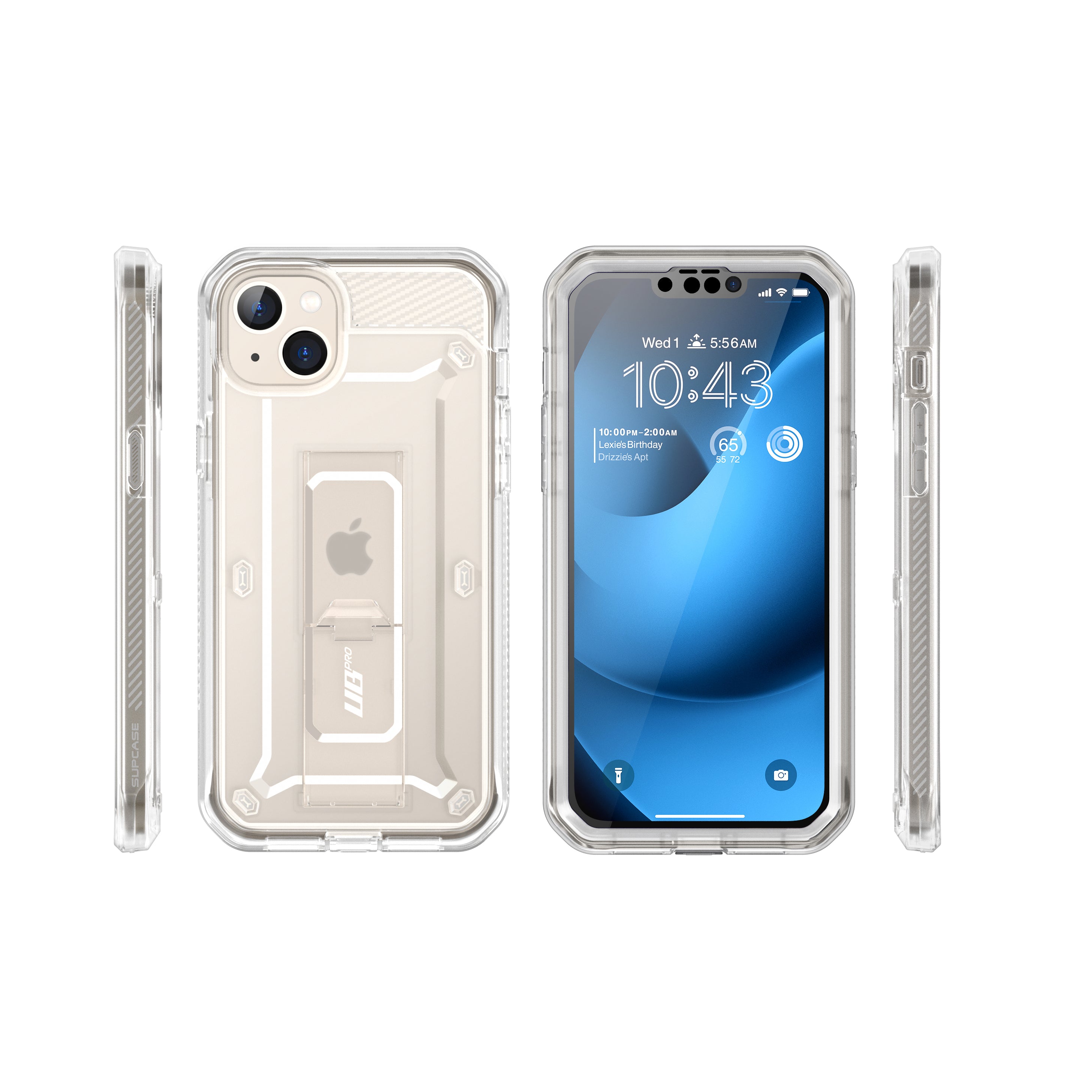 iPhone 14 Plus Case 6.7 Inch | Unicorn Beetle PRO Clear Rugged Protective Cover | Shockproof & Scratch Resistant | Perfect for Outdoor, Work & Daily Use