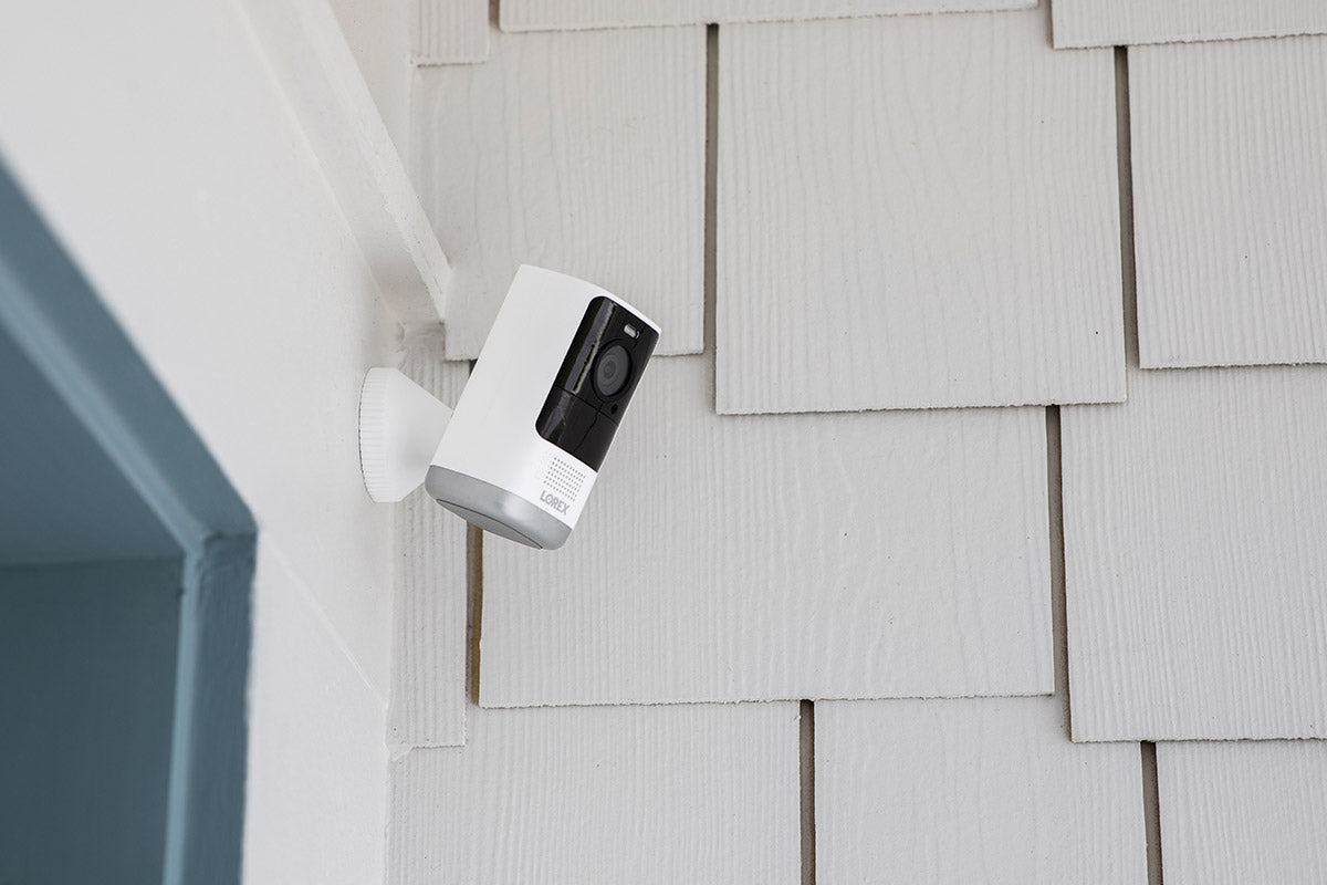 Lorex Smart Home Security Center with 2K Battery Powered Cameras - Wireless Outdoor/Indoor Surveillance System for Home & Business Security (Open Box) | Monitor Property, Baby, Pets & More