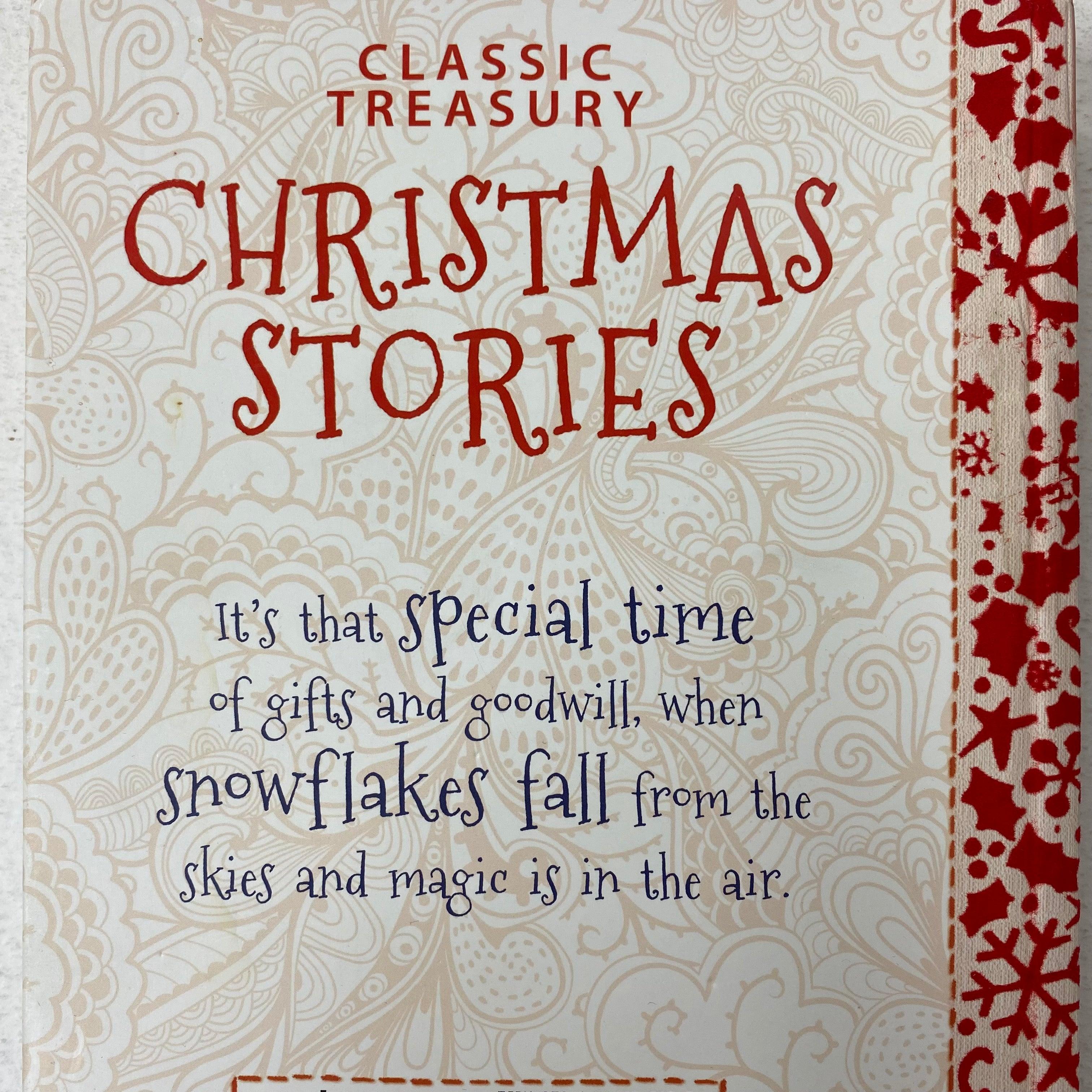 Classic Treasury Christmas Stories - Heartwarming Holiday Tales for Family Reading & Festive Gatherings
