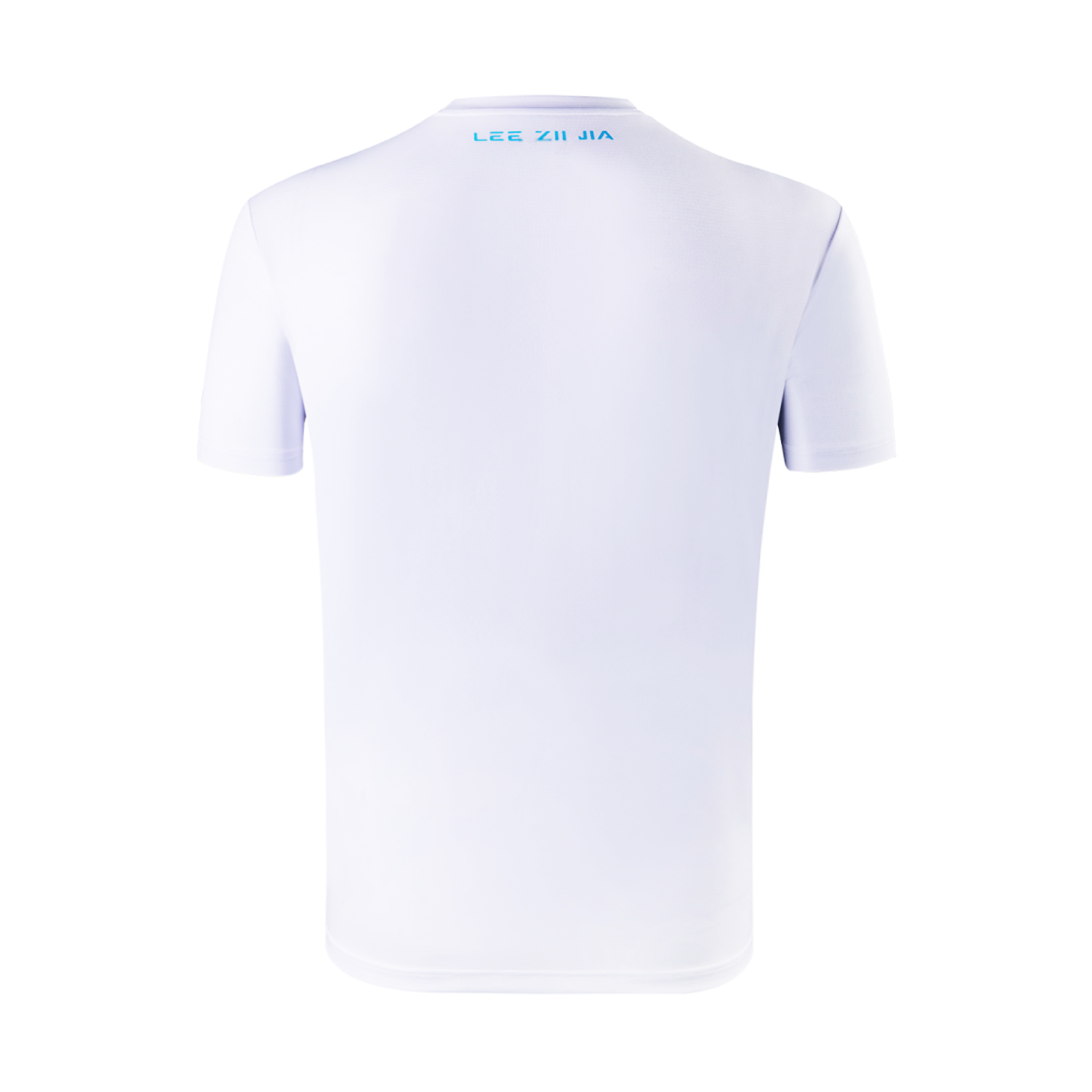 Victor X LZJ Cartoon Sports Shirt T20056A - Unisex White Graphic Tee for Casual Wear & Gym Workouts | Trendy Anime Design Cotton T-Shirt for Men & Women | Perfect for Streetwear, Sports & Everyday Fashion