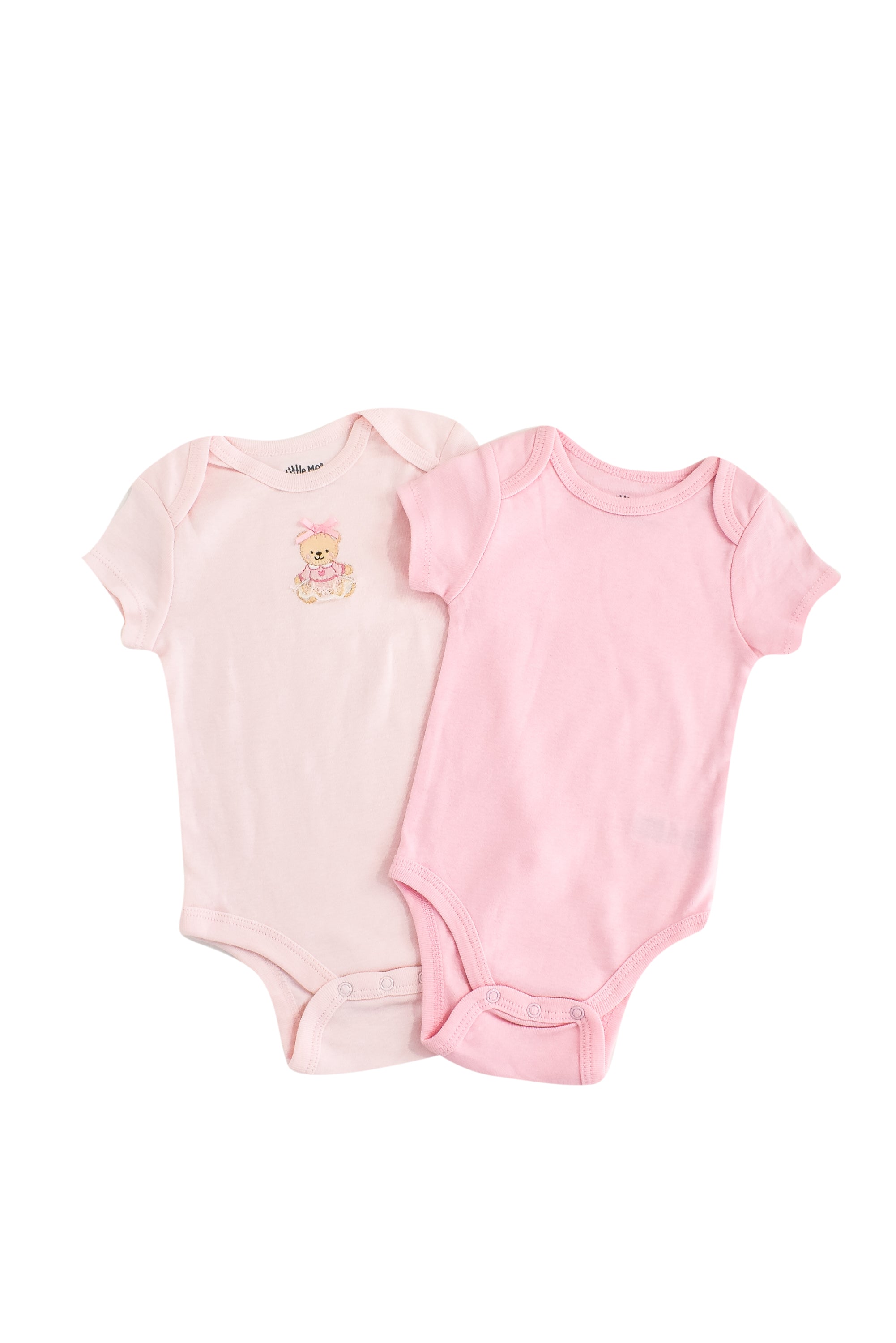 Little Me Baby Bodysuit - Soft Cotton Onesie for Infants 0-6 Months | Perfect for Playtime, Daycare & Family Photos