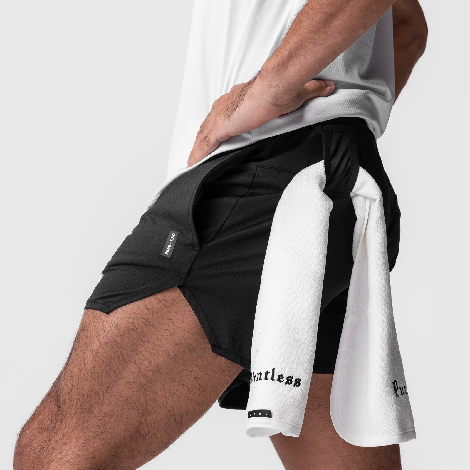 ASRV Aerosilver Wing Short 5 - Lightweight Unlined Running Shorts for Men | Perfect for Gym Workouts, Jogging & Outdoor Activities
