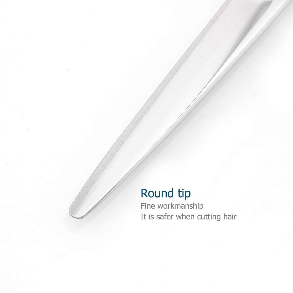 Kinsaro Professional 5.75 Inch Hair Cutting Scissors & Thinning Shears Set - Barber Scissors for Precision Haircuts, Styling, and Trimming | Perfect for Salon Professionals & Home Hair Care