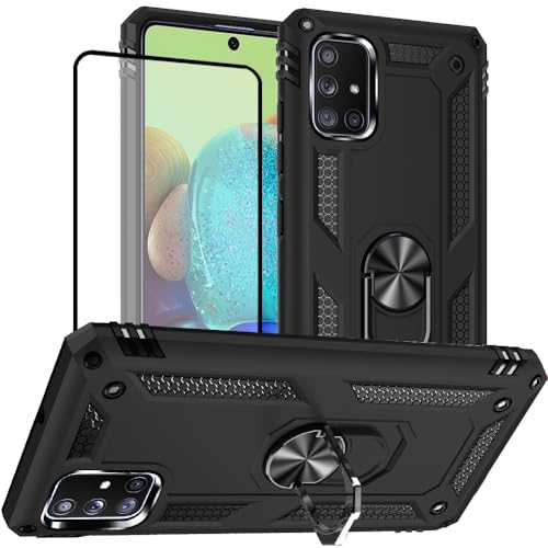 Samsung Galaxy A71 5G Case Black