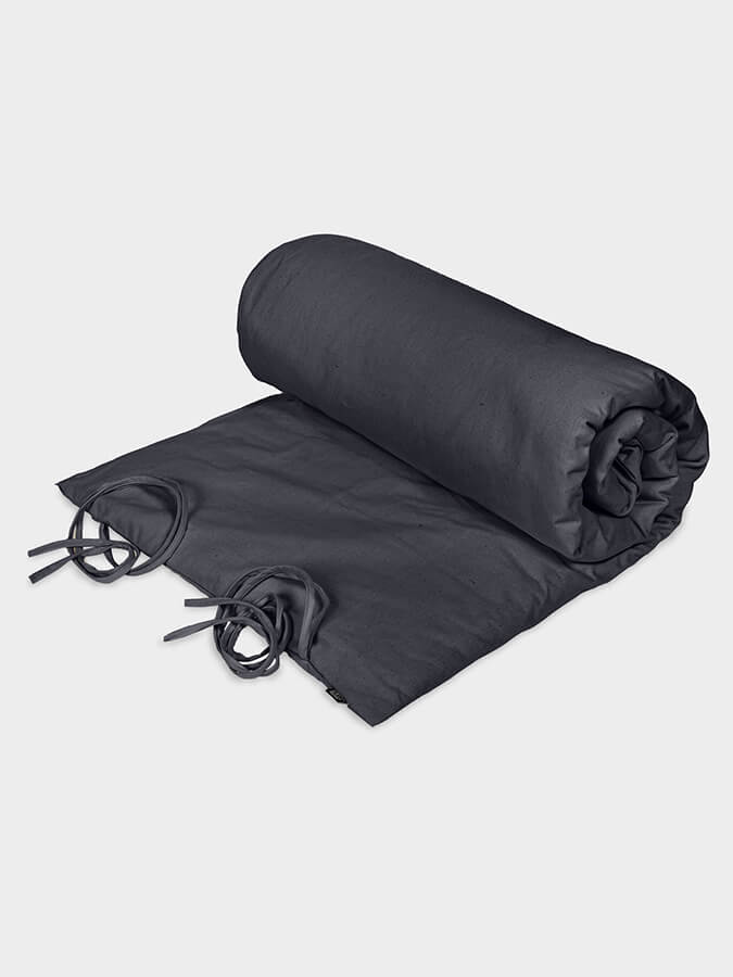 Premium Organic Roll-Up Futon Mat for Yoga & Meditation - Extra Thick & Long for Comfort - Ideal for Yoga Studios, Home Practice & Relaxation Spaces