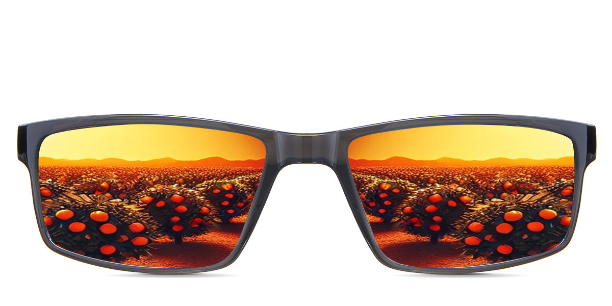 Raul Men's Prescription Polarized Sunglasses - UV Protection, Anti-Glare for Driving, Fishing & Outdoor Activities