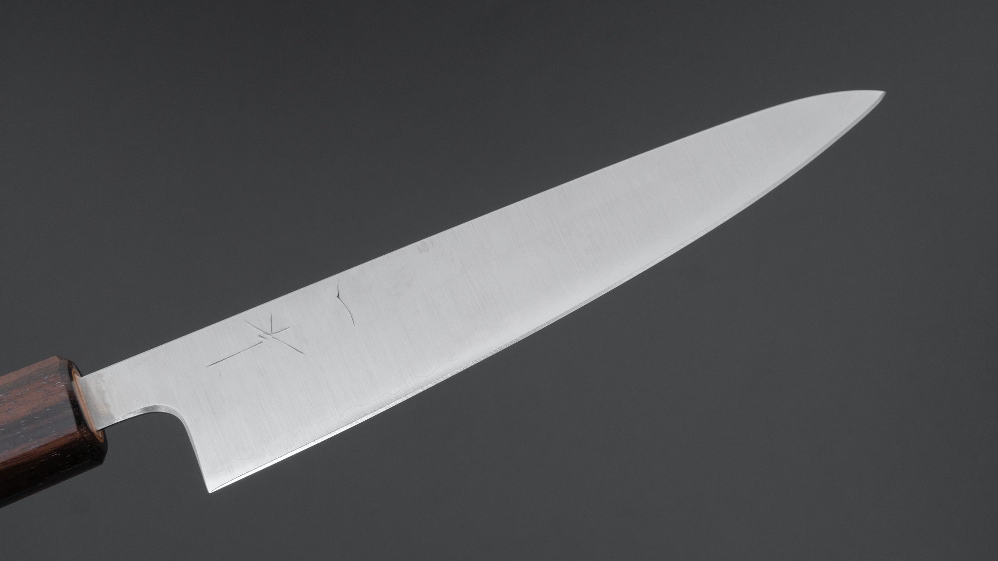 Hitohira Futana S3 Migaki 150mm Petty Knife - Japanese Stainless Steel Blade with Cherry Wood Handle - Perfect for Slicing, Peeling & Precision Kitchen Tasks