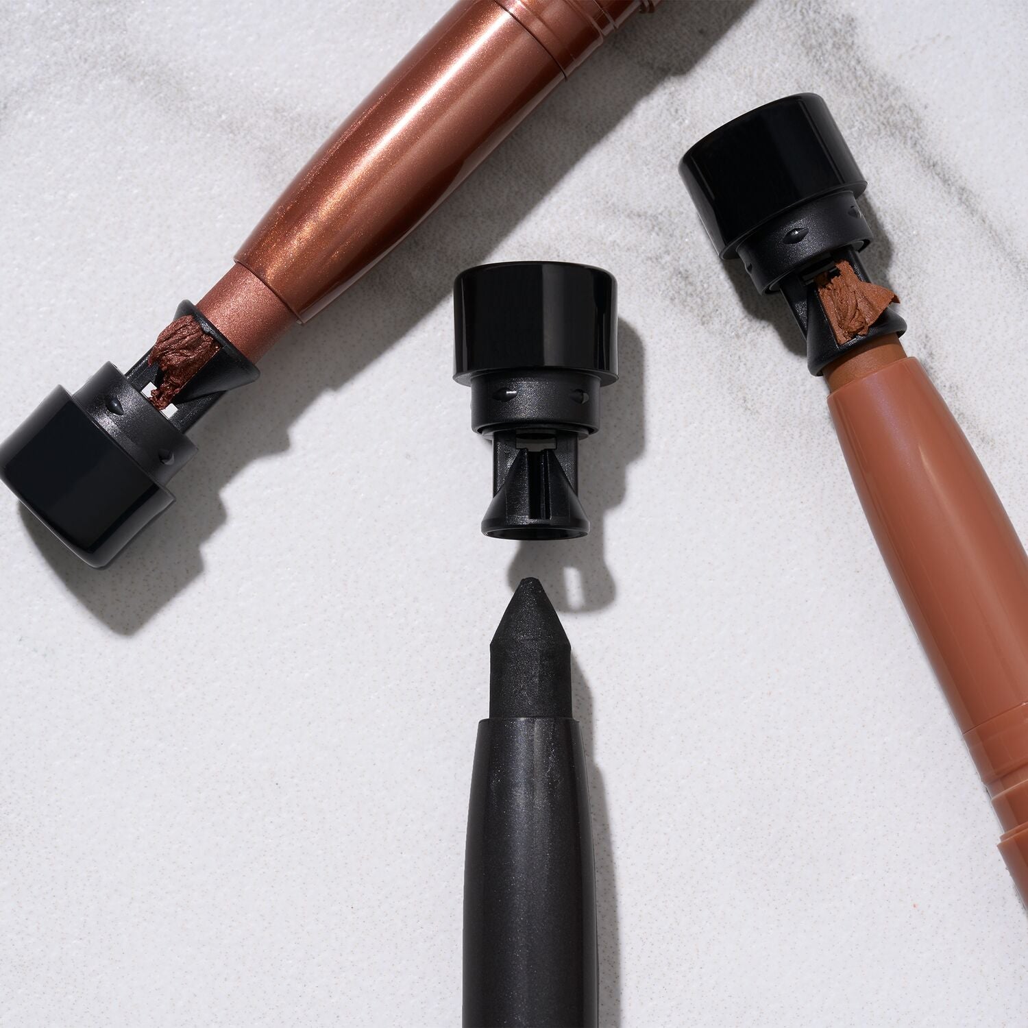Bold Beauty Kajal Eyeliner Duo - Waterproof & Smudge-Proof Kohl Pencil for Long-Lasting Eye Makeup - Perfect for Everyday Wear, Parties & Special Occasions