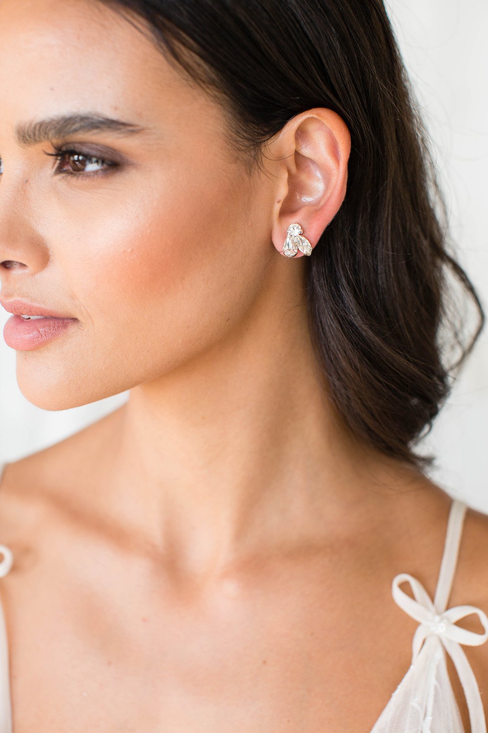 QUINN IN OPALS OR CRYSTALS - Elegant Handmade Jewelry for Women | Perfect for Weddings, Parties & Special Occasions