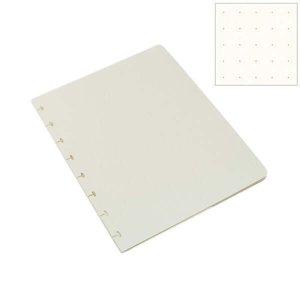 Atoma Notebook Refill Pad - 165 x 210mm Cream Paper - Premium Replaceable Pages for Planners, Journals & Sketchbooks - Perfect for Office, School & Creative Writing