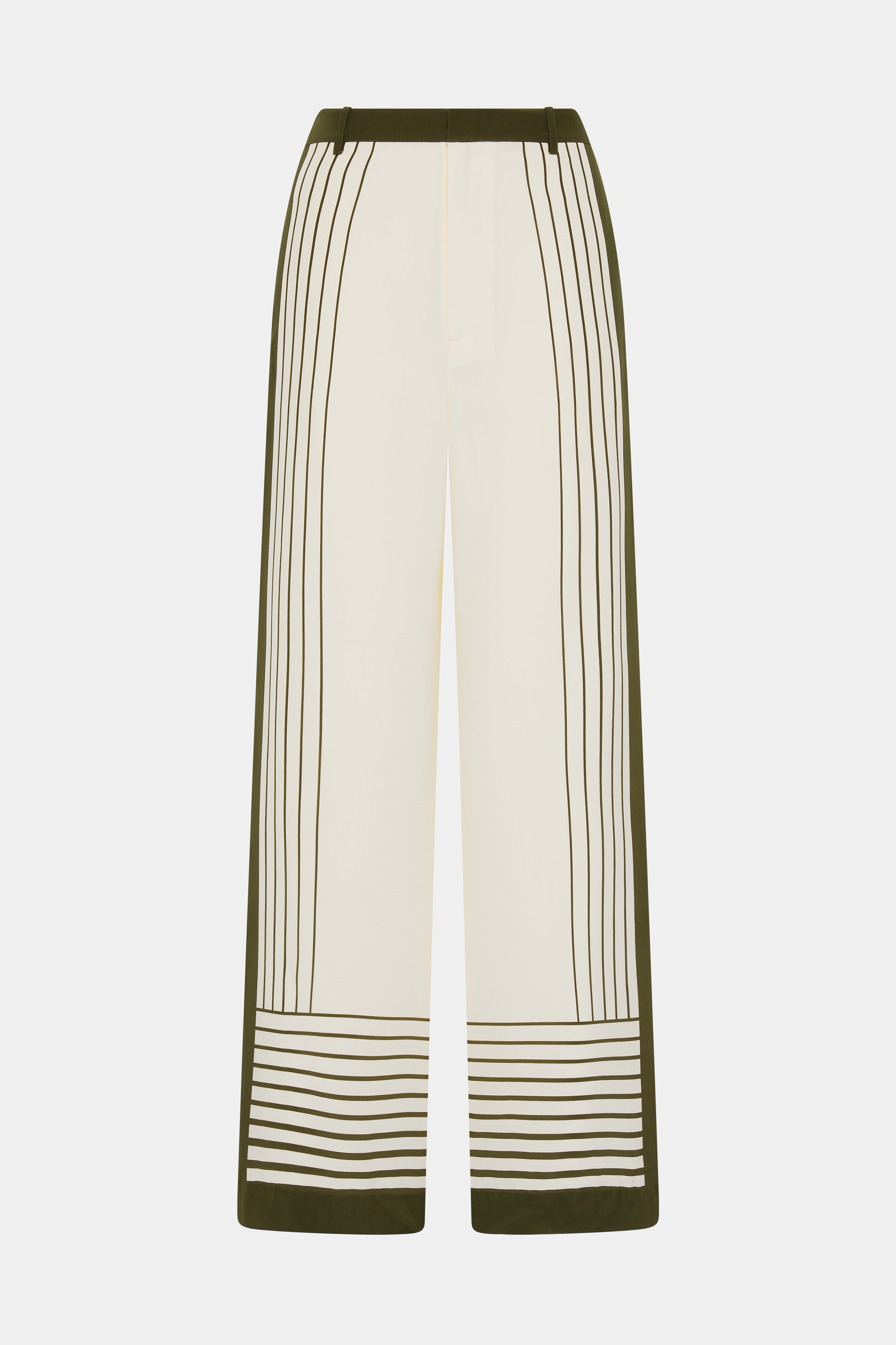 Leilana Tailored Women's Pants - Slim Fit High Waist Dress Pants for Office & Business Casual Wear