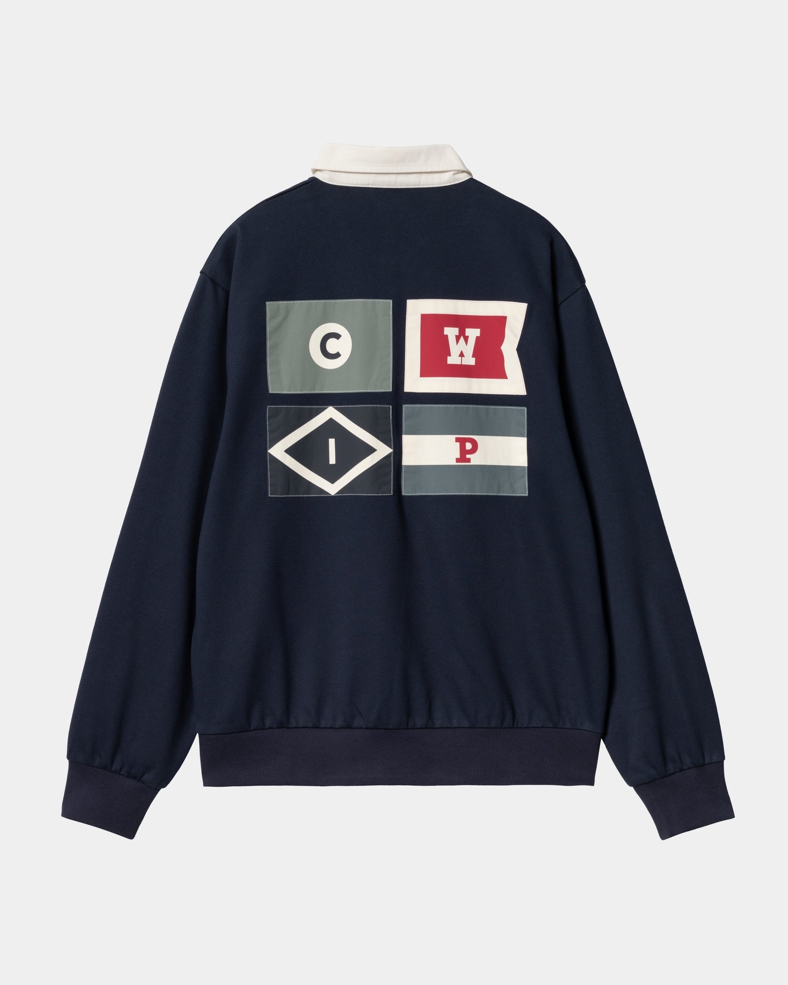 Flags Rugby Sweatshirt - Comfortable Pullover Hoodie for Rugby Fans | Perfect for Game Day, Tailgating & Casual Wear