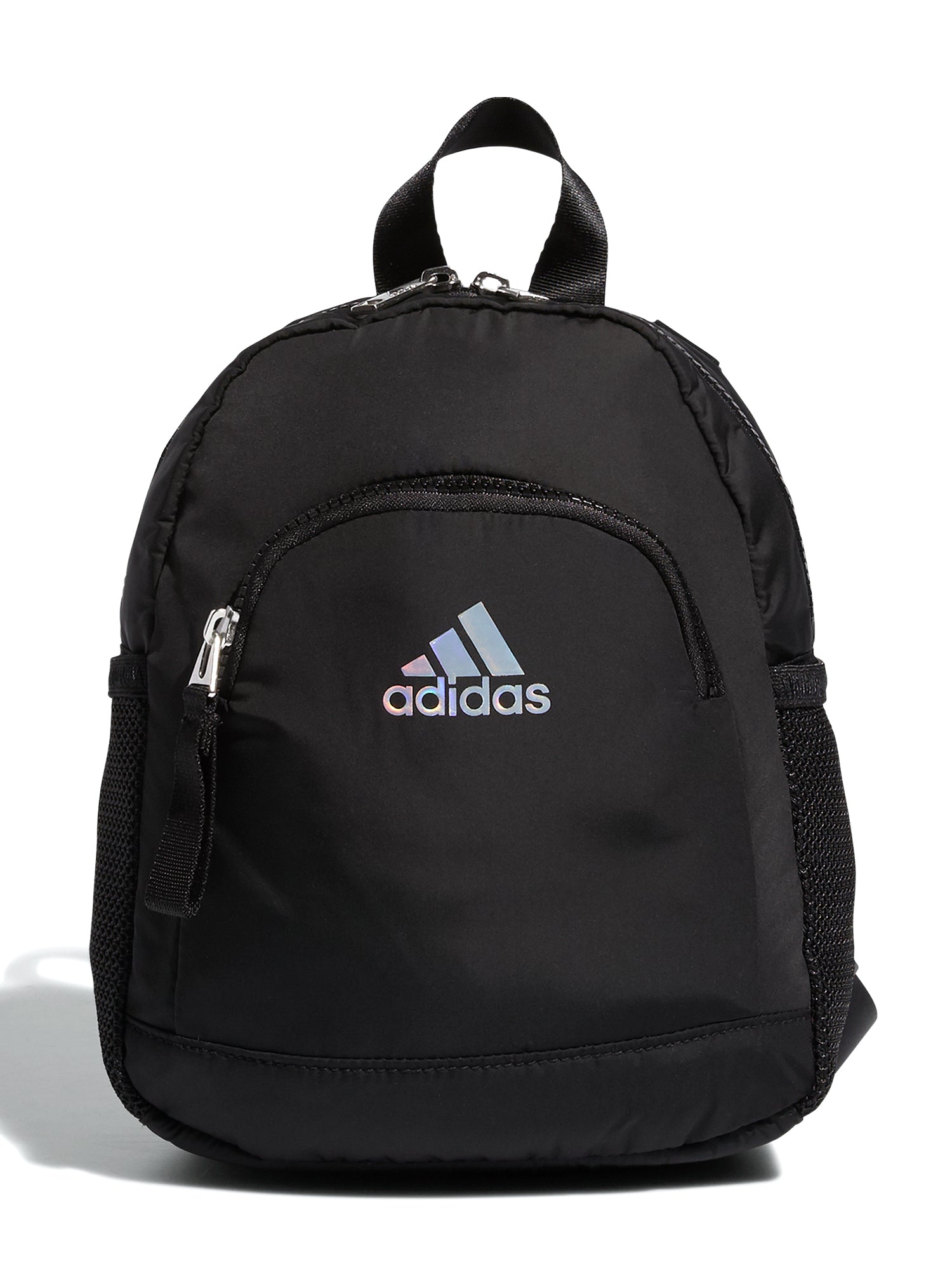 Adidas Linear 3 Mini Backpack - Black | Lightweight & Durable Small Backpack for Women & Men | Perfect for School, Travel & Gym