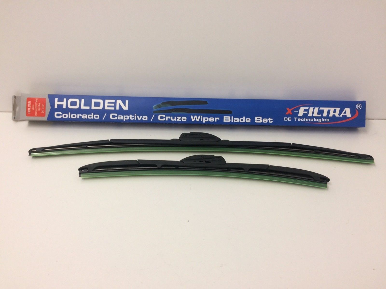 Premium Graphite Wiper Blades for Holden Captiva - High Performance Windshield Wiper Pair - Perfect for Rain, Snow & All-Weather Driving