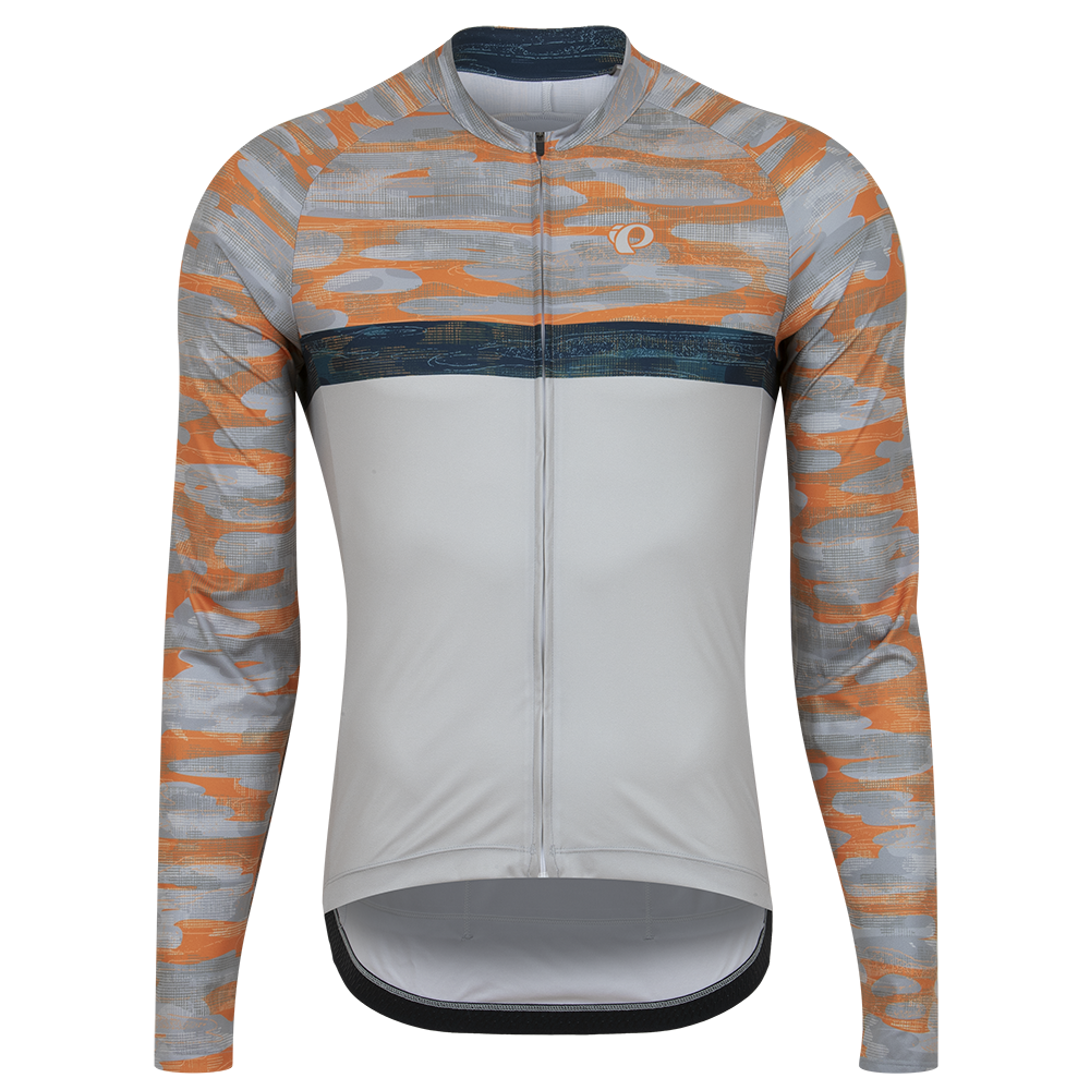 Men's Attack Long Sleeve Jersey - Breathable Performance Shirt for Cycling, Running & Outdoor Sports | Athletic Workout Top