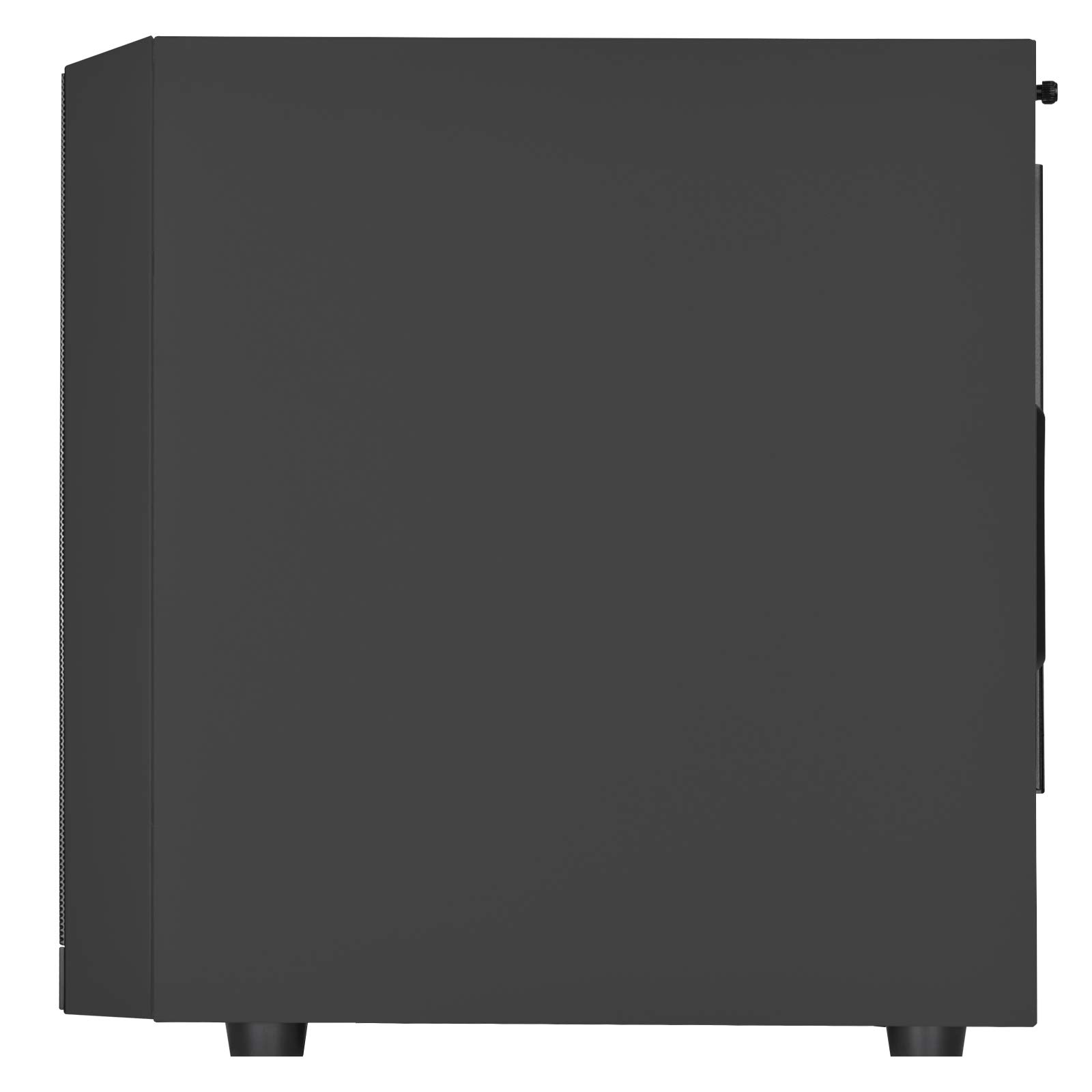 SilverStone Technology PS15 PRO Micro-ATX PC Case - Compact Tower Chassis with Excellent Airflow & Cooling Performance, Tempered Glass Side Panel (SST-PS15B-PRO) - Perfect for Gaming Rigs, Home Office & Small Form Factor Builds