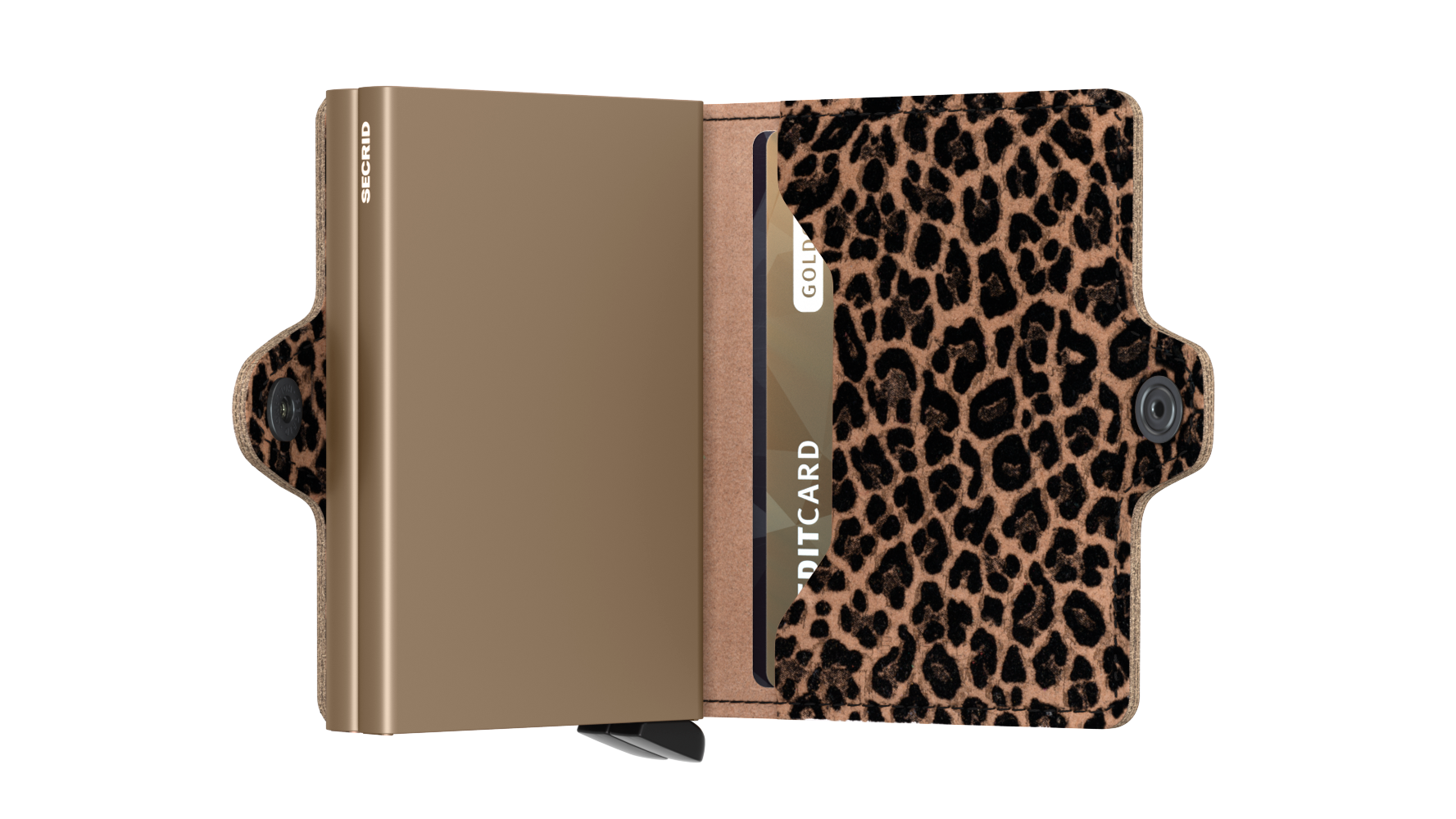 SECRID Twinwallet Leo - Premium RFID Blocking Leather Wallet for Men & Women | Slim Bifold Design with Card Holder | Perfect for Travel, Business & Everyday Use