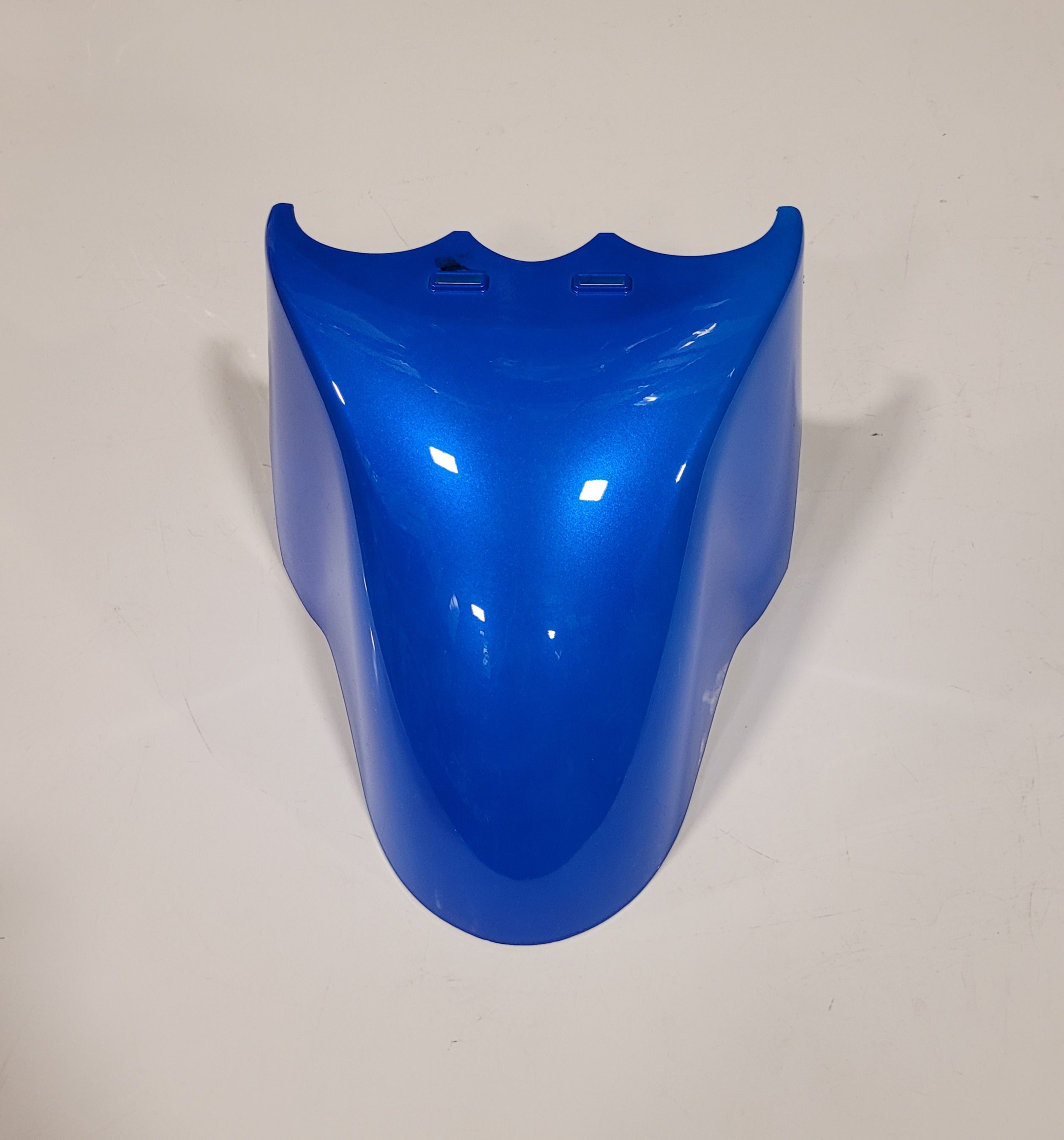 Italia MK Blue Front Bicycle Mudguard - Durable Bike Fender for Road & Mountain Bikes - Perfect for Rainy Weather & Off-Road Cycling