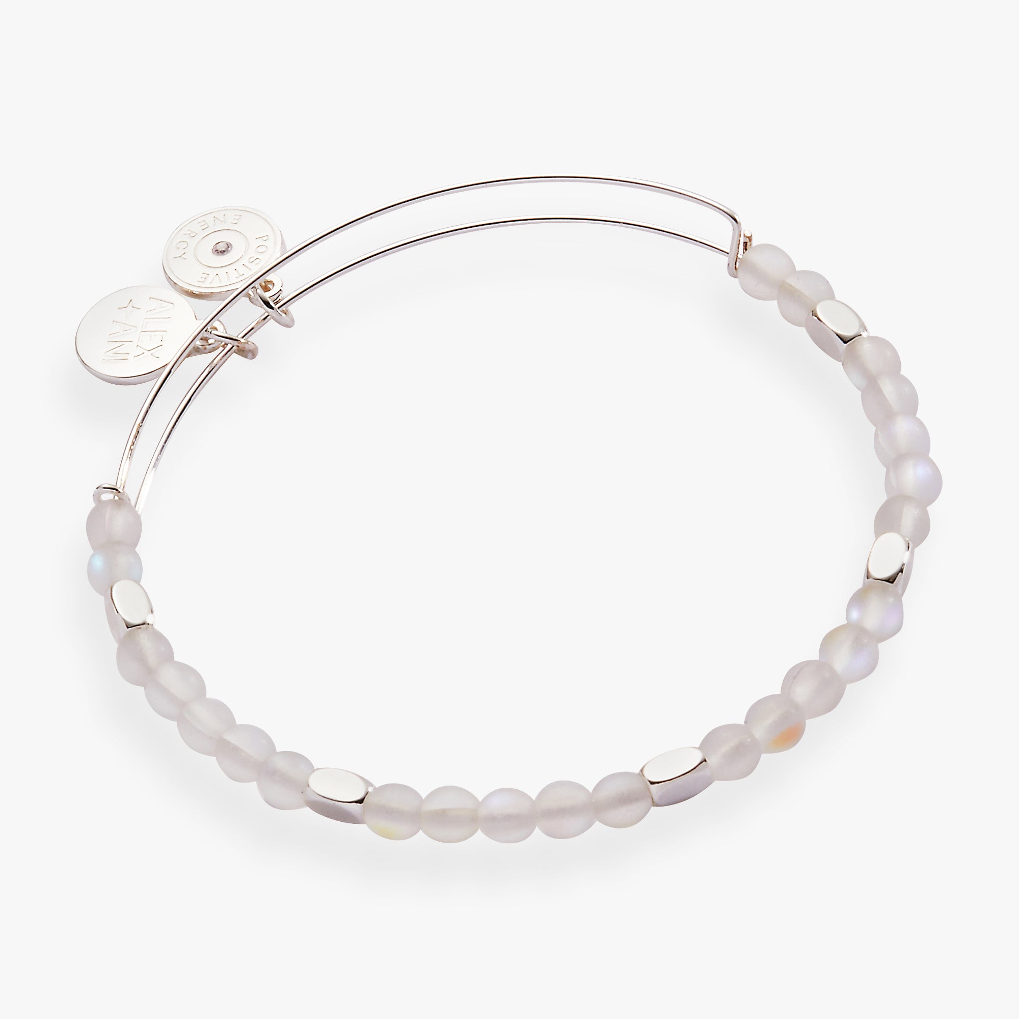 Natural Healing Stone Beaded Bangle Bracelet - Rose Quartz, Amethyst & Black Obsidian Crystal Energy Bracelet for Women - Meditation, Yoga & Spiritual Wellness Accessory