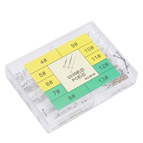 Premium Watch Hand Replacement for 2035 Movement (No8018 Black) - High-Quality Professional Watch Accessory | Perfect for Watch Repair & Restoration Projects