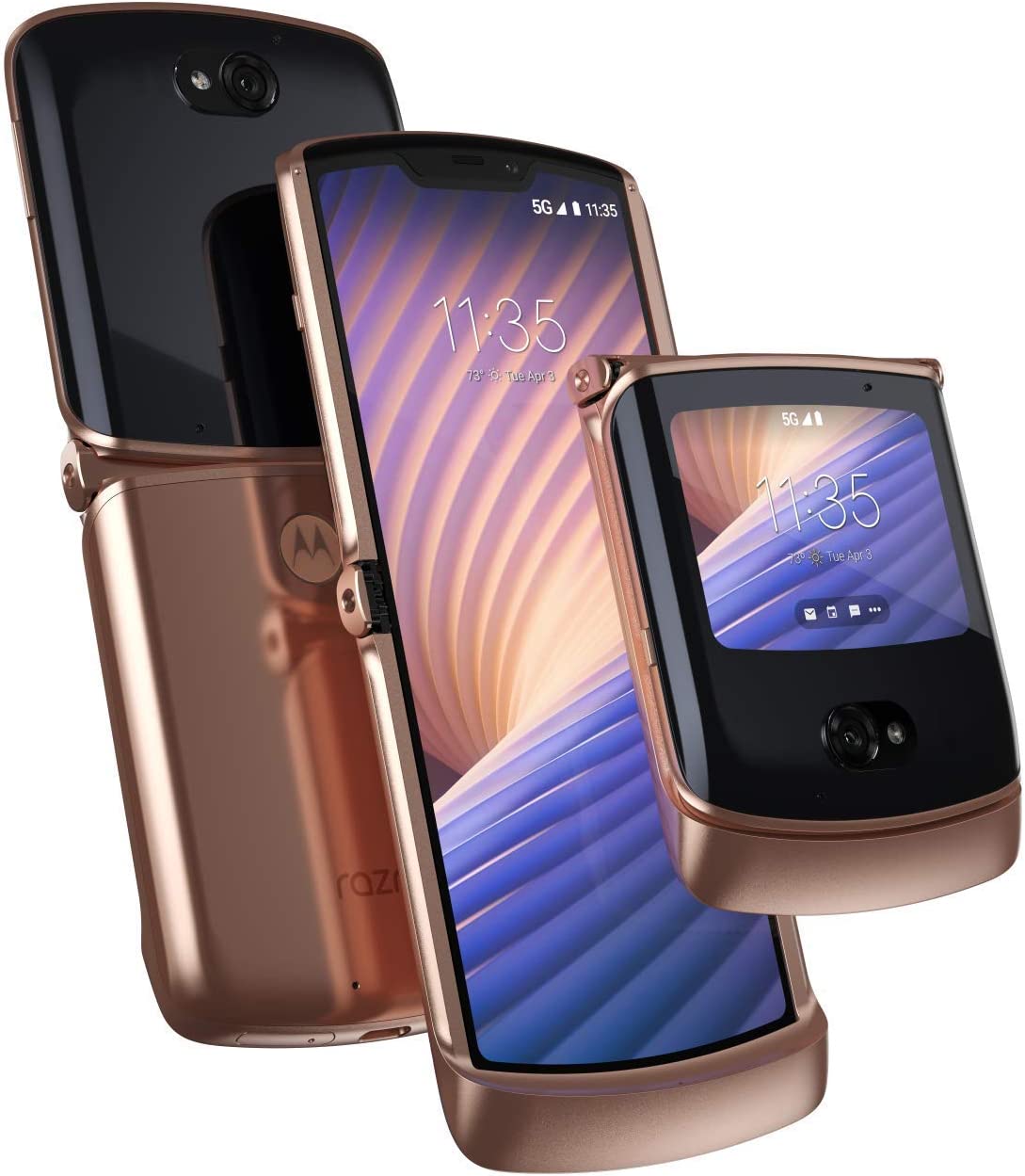 Unlocked Motorola Razr 5G 2020 Smartphone (256GB, 8GB RAM) - 6.1