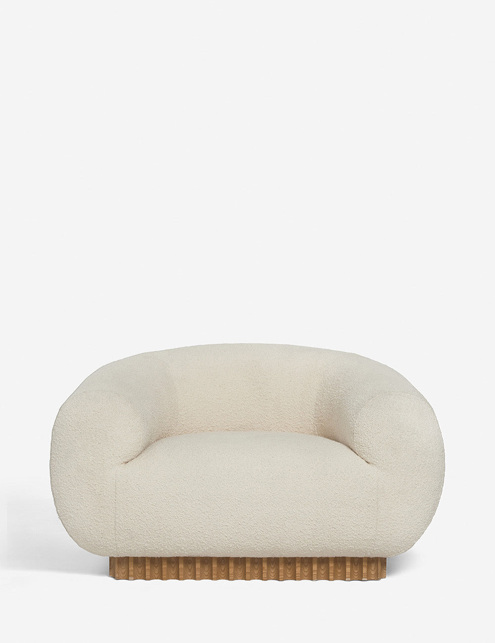 Sarah Sherman Samuel Billow Lounge Chair - Modern Comfortable Accent Chair for Living Room, Bedroom & Office - Perfect for Relaxing, Reading & Lounging