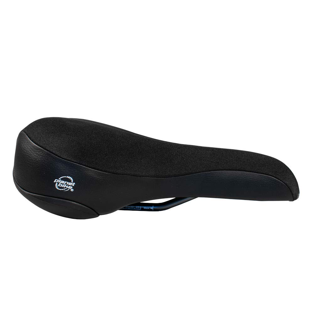 Planet Bike Comfort Gel Bike Seat for Women - Ergonomic Design, Cushioned Support for Long Rides - Perfect for Commuting, Road Cycling & Outdoor Adventures