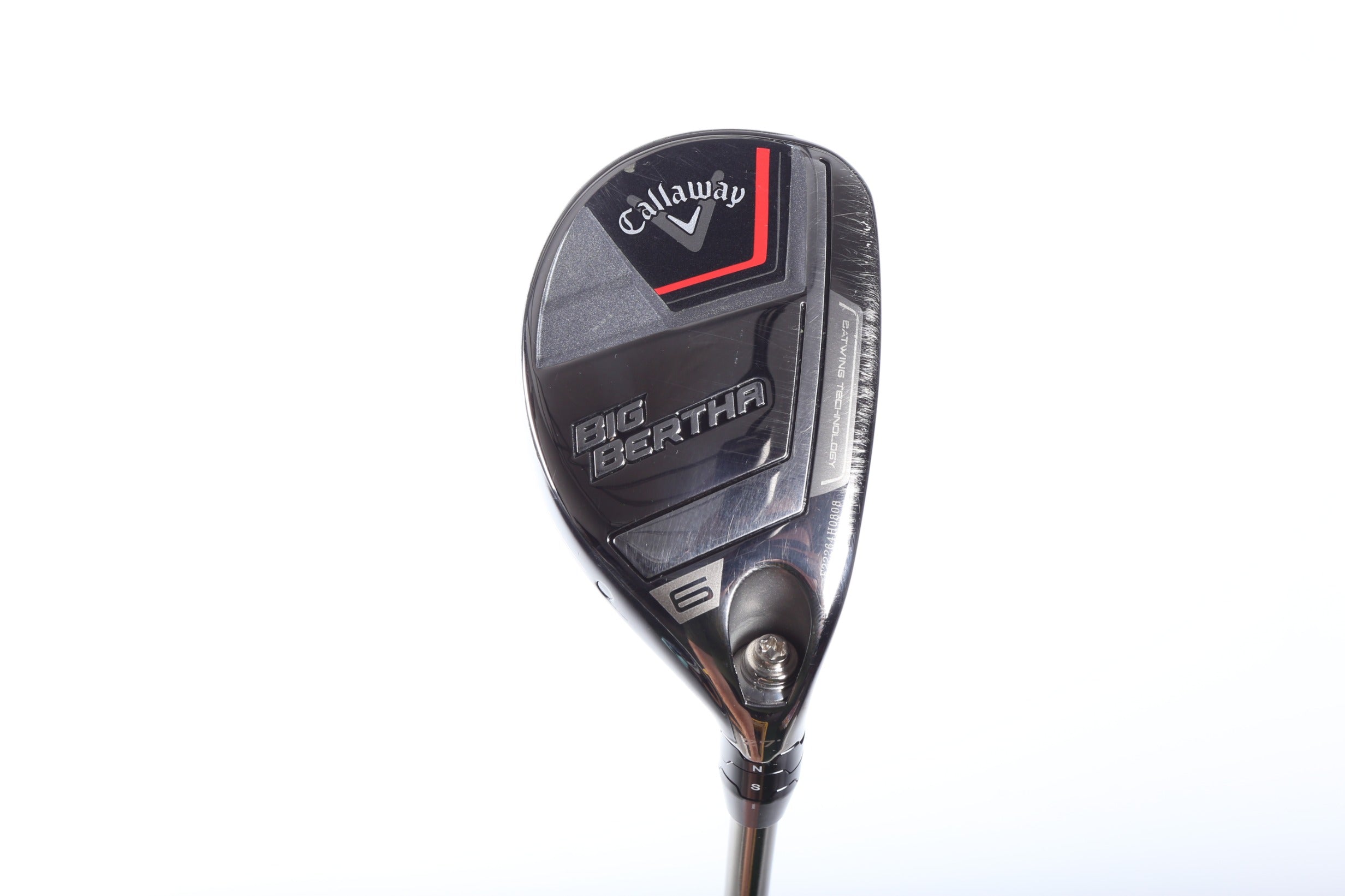 Callaway Big Bertha 23 6H Hybrid Golf Club - 27° Right Handed Senior Flex Used | Perfect for Senior Golfers & High Handicap Players