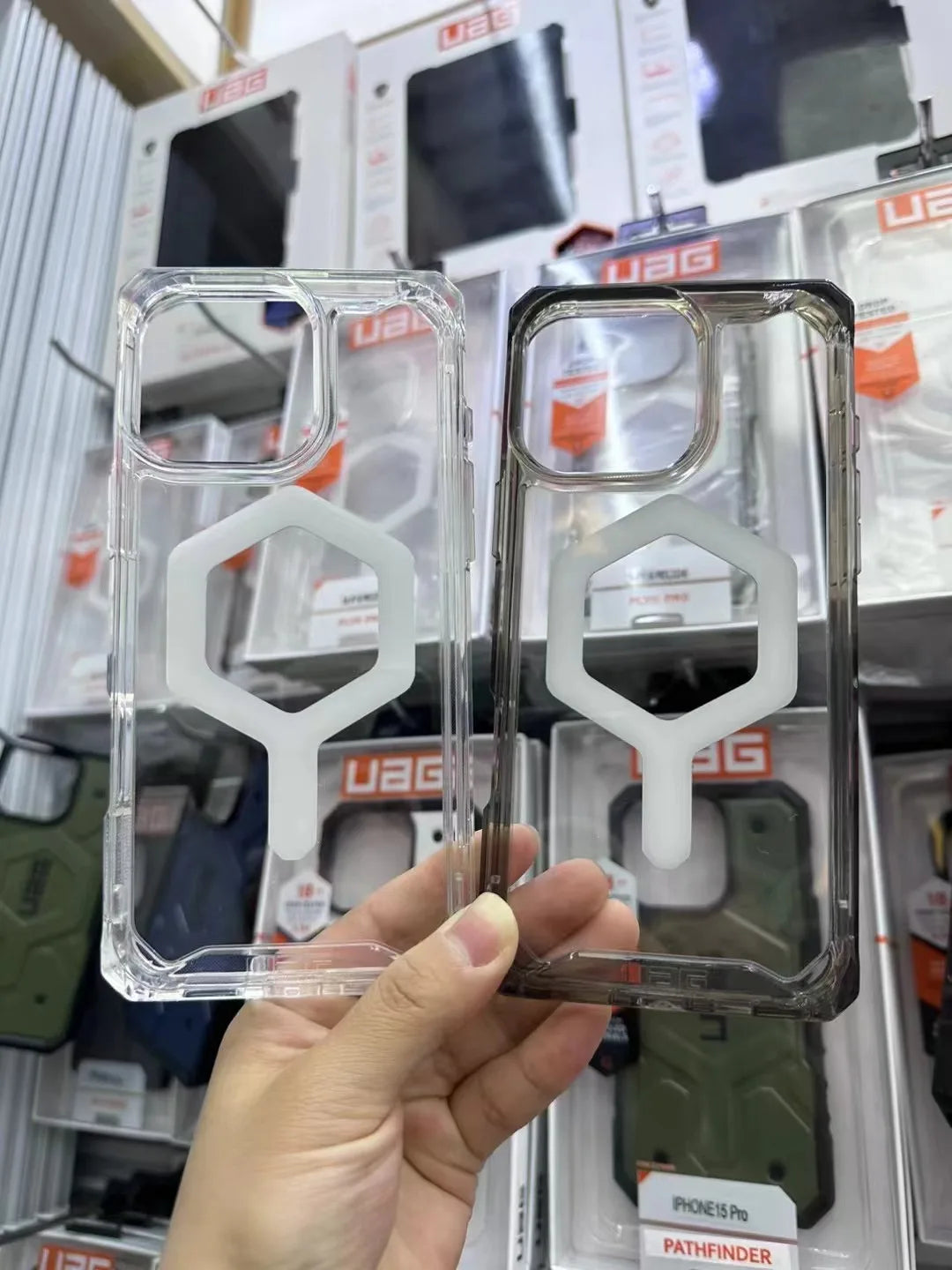 iPhone 16 UAG Plyo Magnetic Magsafe Rugged Protective Case - Shockproof Cover for Outdoor, Travel & Daily Use