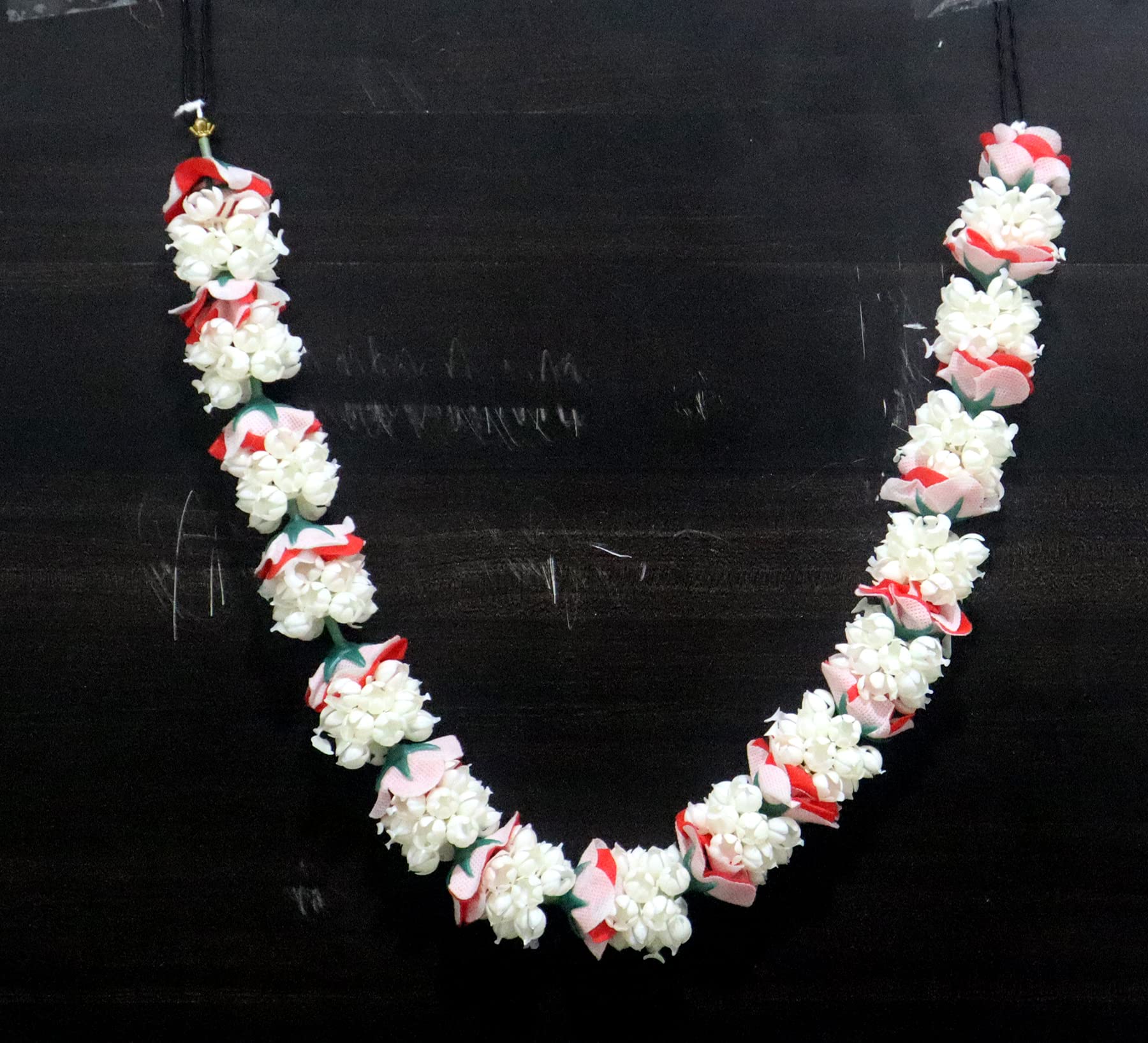 Anagha Long Flower Hair Accessories for Bun Making - Bridal Gajra/Veni Hair Jewelry for Women - Perfect for Weddings, Parties & Special Occasions