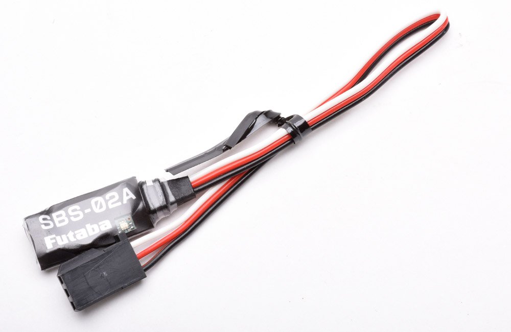 Futaba SBS-02A BB1163 Air Pressure Telemetry Sensor for RC Drones, Airplanes, and Model Vehicles - High Precision Altitude and Barometric Measurement Device