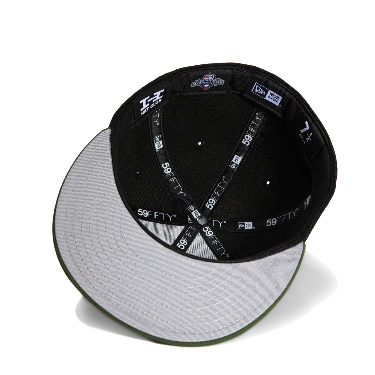 New Era 59Fifty San Jose Giants 30th Anniversary Patch Snapback Hat - Black, Olive, Metallic Copper - Perfect for Baseball Games, Fan Collections & Streetwear Fashion