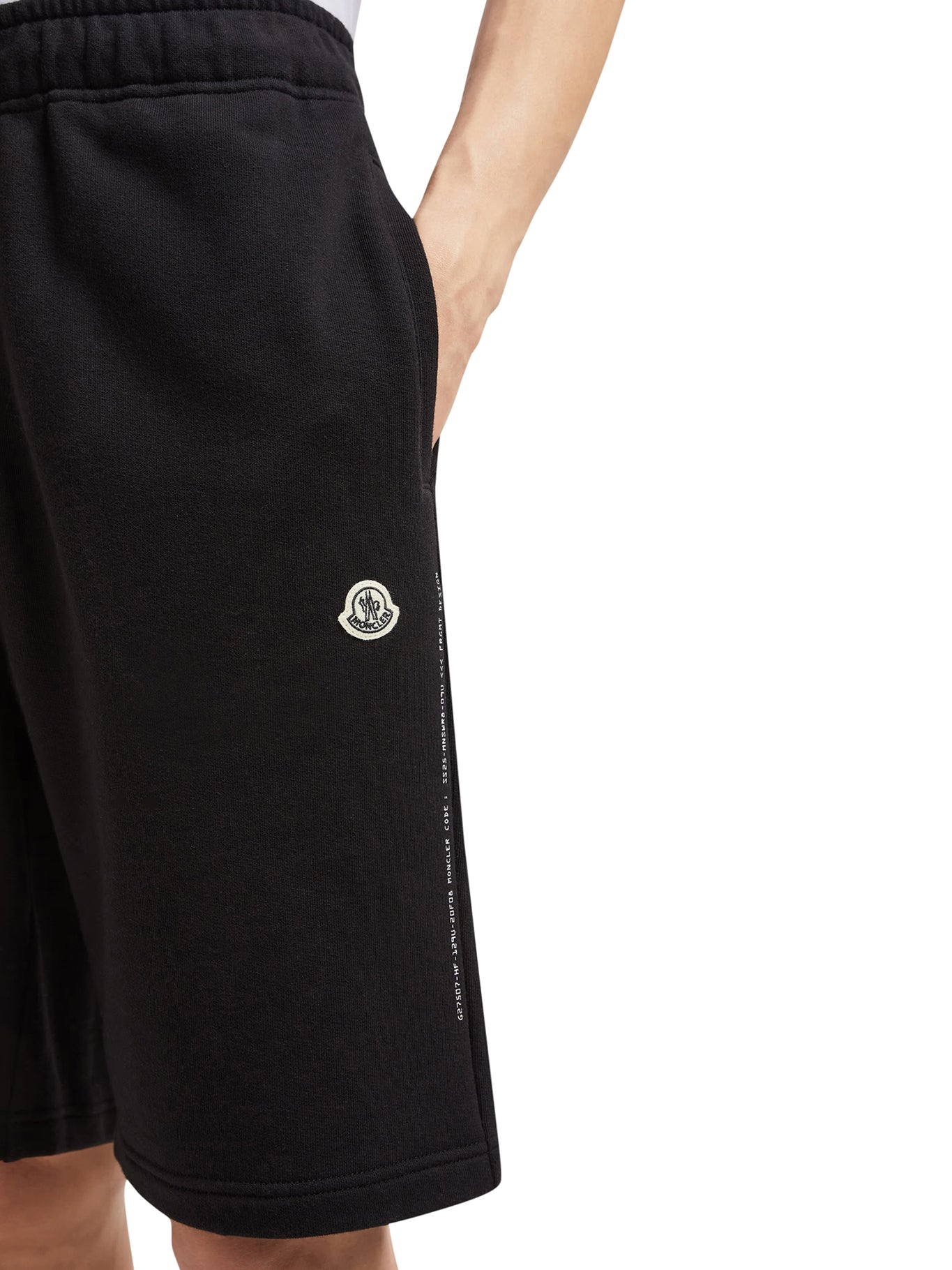 Moncler Cotton Shorts for Men & Women - Comfortable Summer Casual Wear for Beach, Gym, and Outdoor Activities