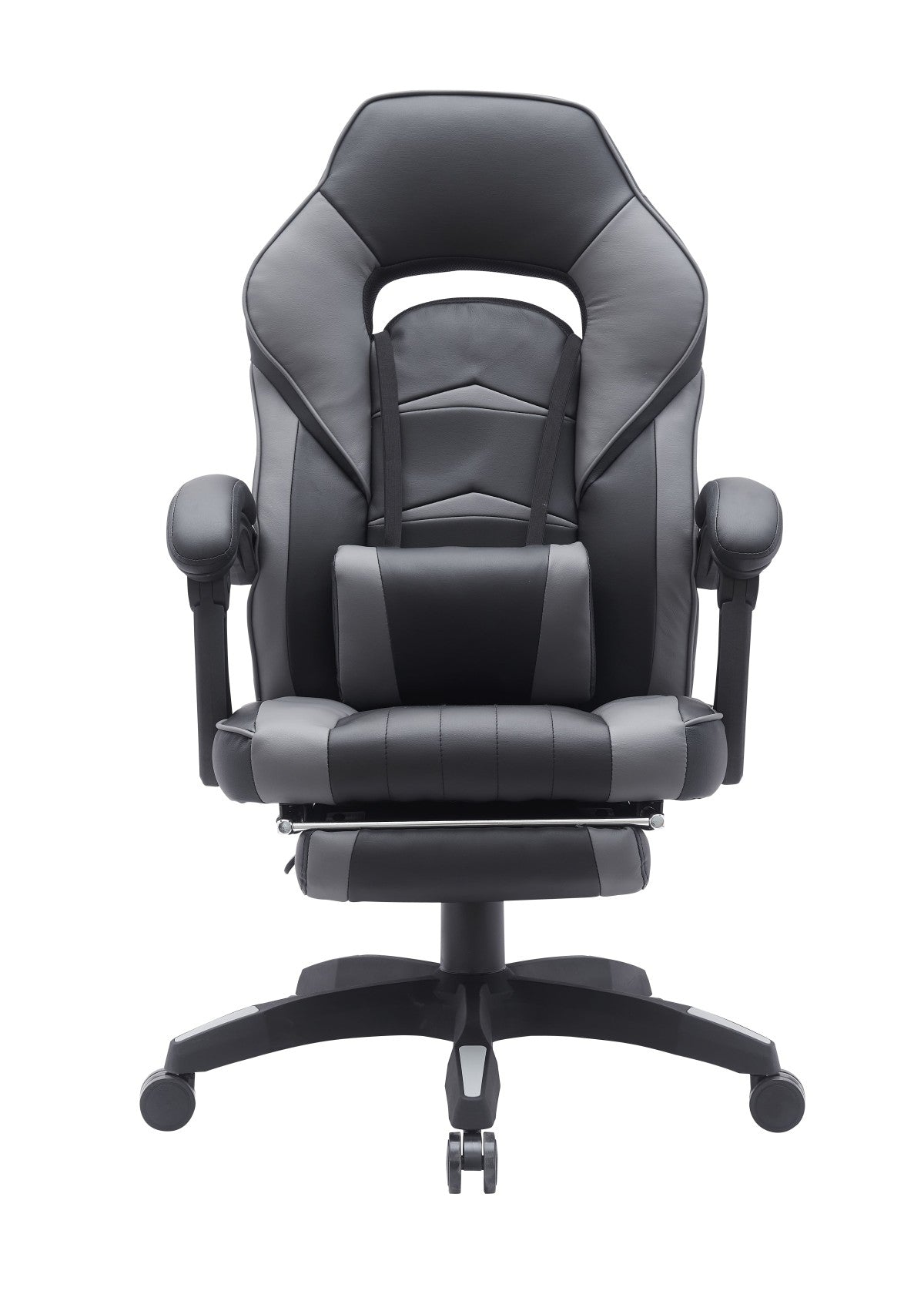 Premium Bentley Gaming Chair - Ergonomic Black & Grey Racing Style Seat for PC & Console Gamers - Perfect for Esports, Streaming & Long Gaming Sessions