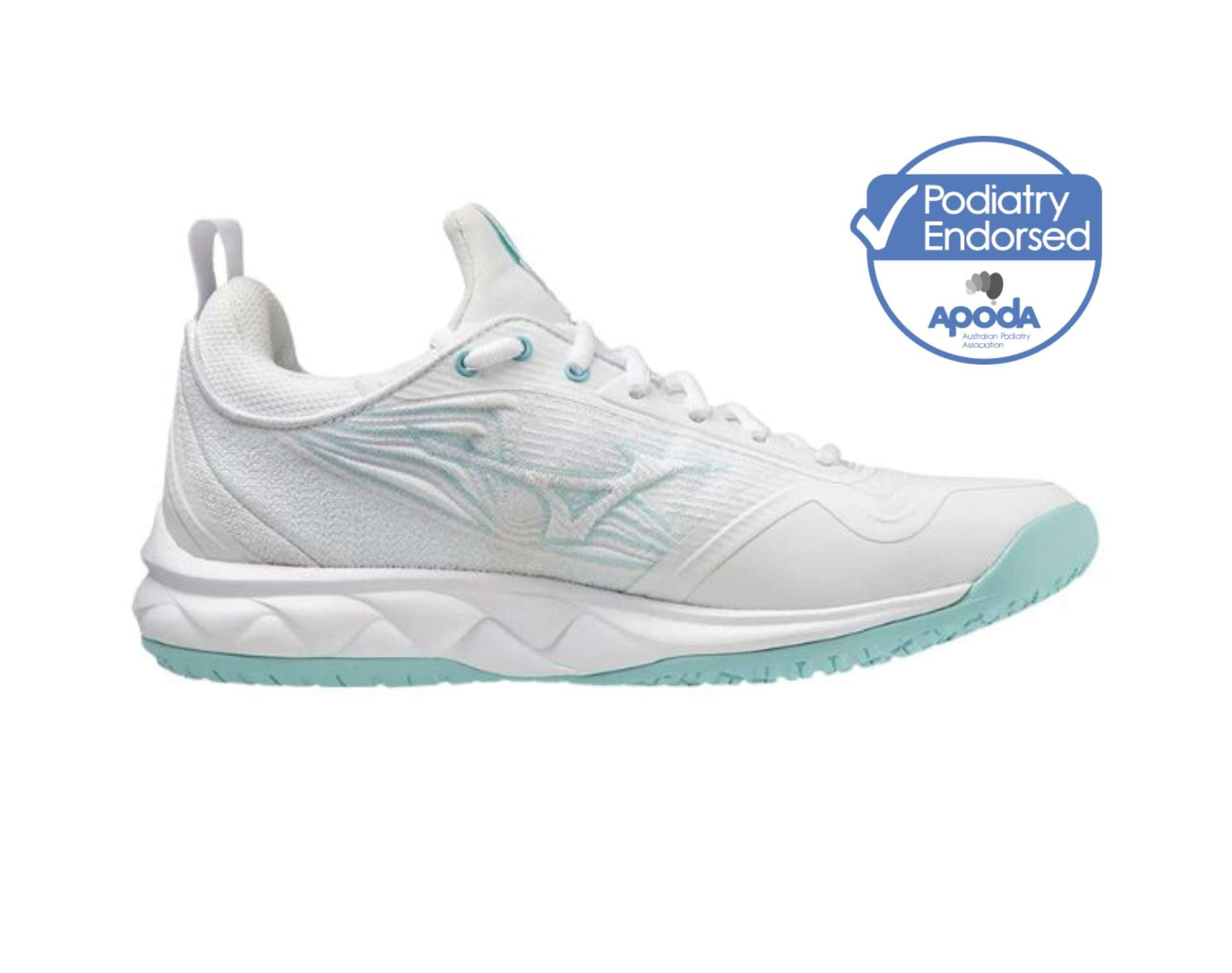 White/Tanager Turquoise 66