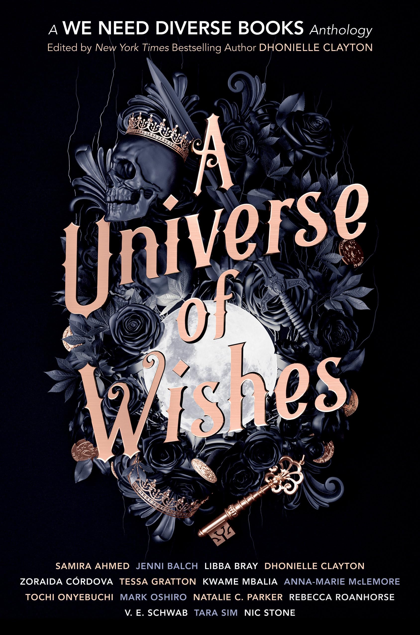 A Universe of Wishes: Diverse Books Anthology for Teens & Young Adults - Perfect for Classroom Reading, Book Clubs & Gift Giving